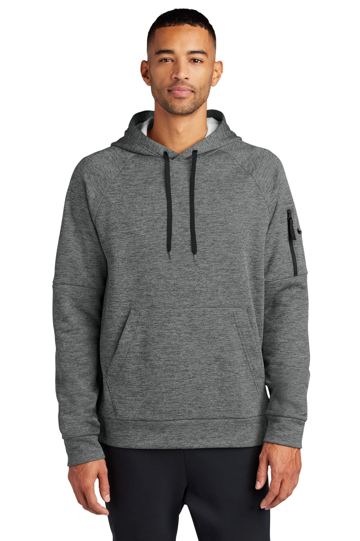 Custom Embroidery or DTF Print - Nike Therma-FIT Pocket Pullover Fleece Hoodie NKFD9735