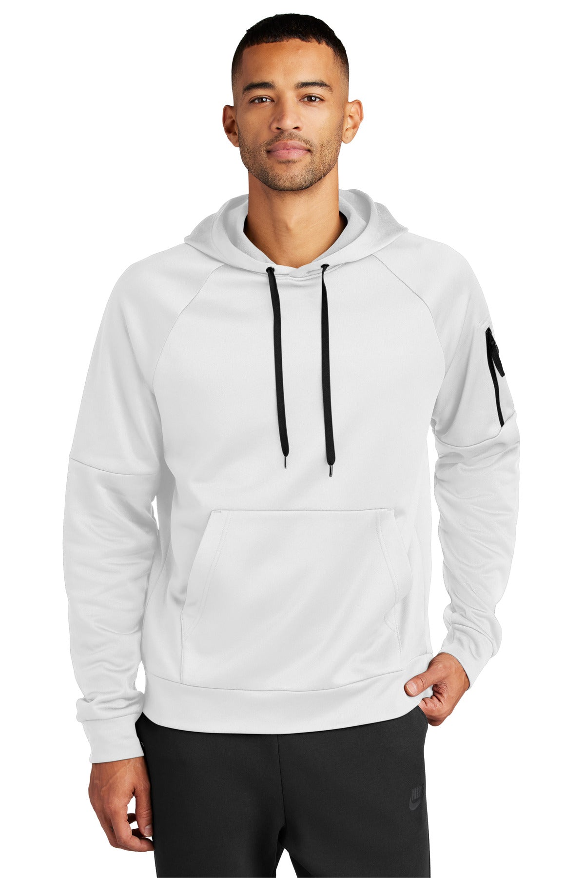 Custom Embroidery or DTF Print - Nike Therma-FIT Pocket Pullover Fleece Hoodie NKFD9735