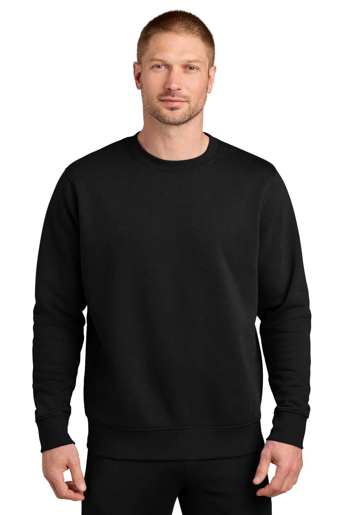 Custom Embroidery or DTF Print - Nike Club Fleece Sleeve Swoosh Crew NKFD9863