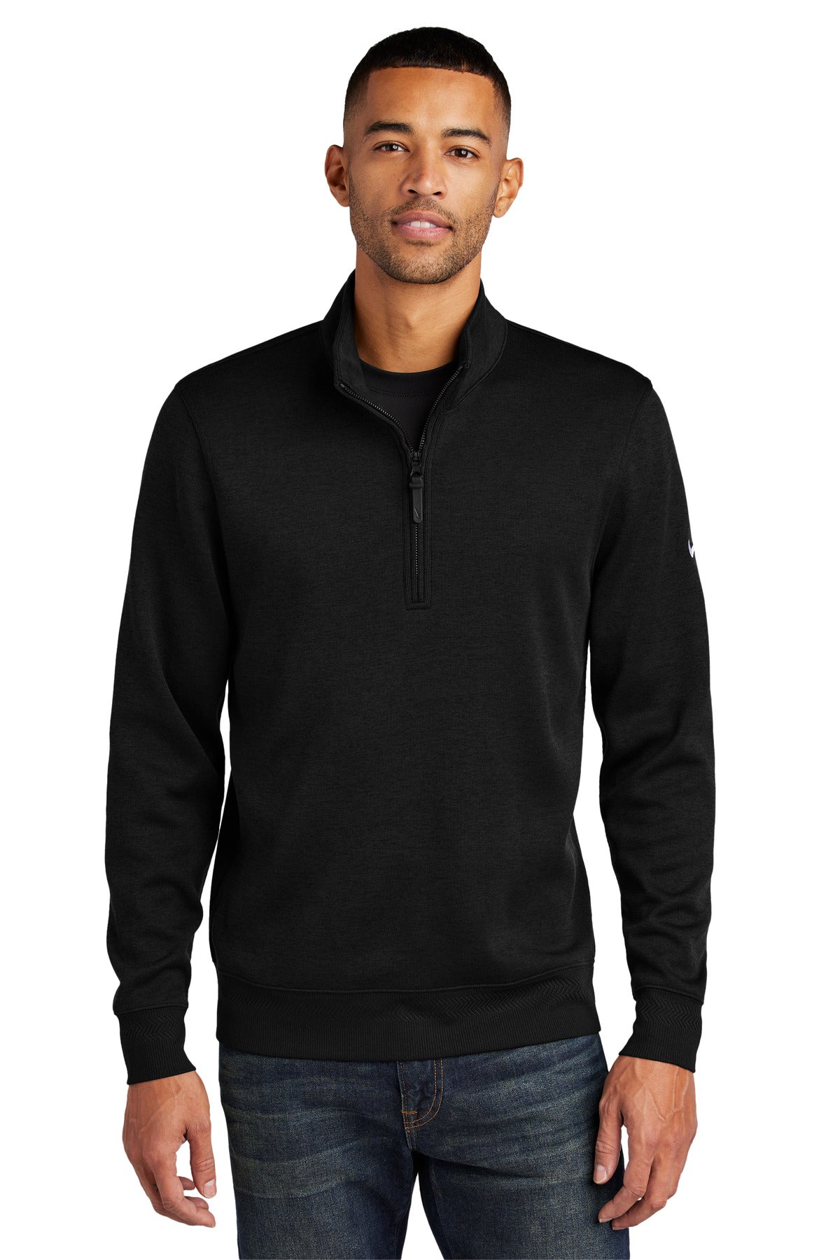 Custom Embroidery or DTF Print - Nike Dri-FIT Corporate 1/2-Zip NKFD9892