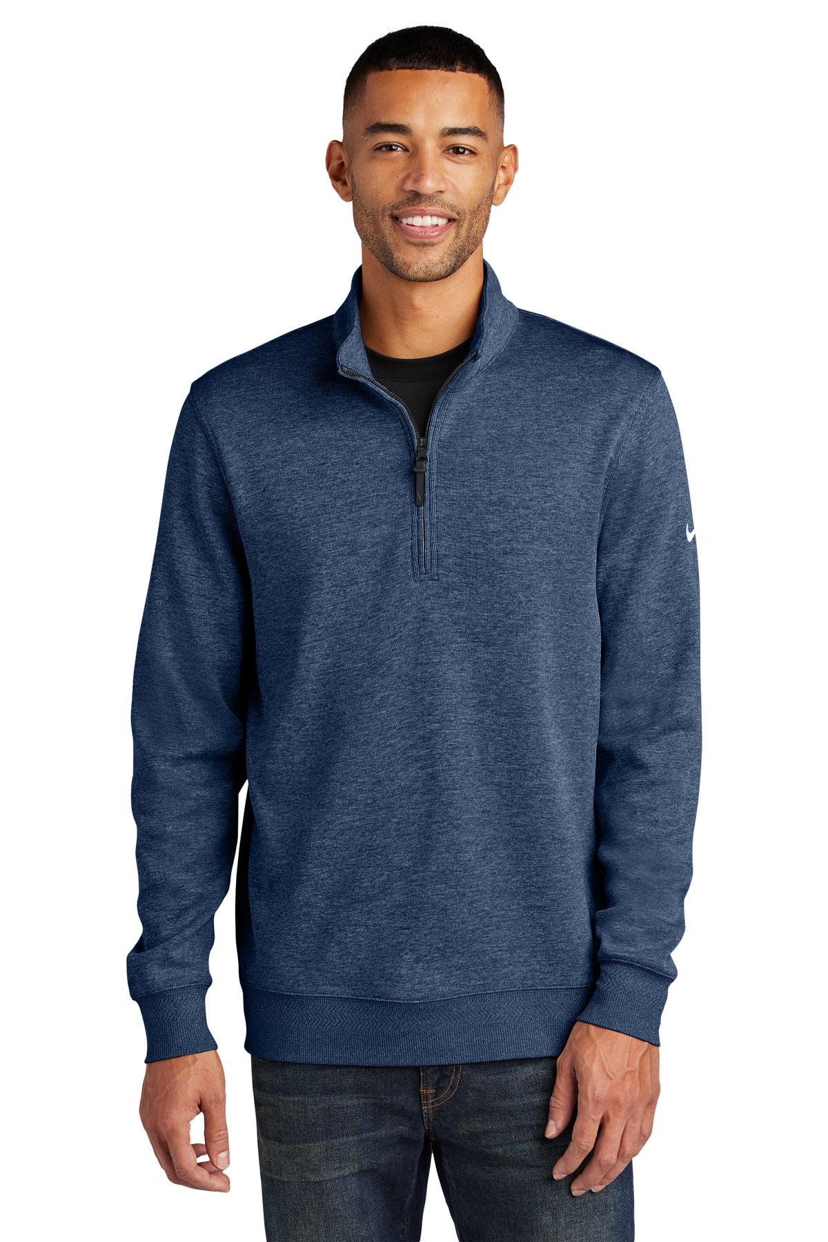 Custom Embroidery or DTF Print - Nike Dri-FIT Corporate 1/2-Zip NKFD9892