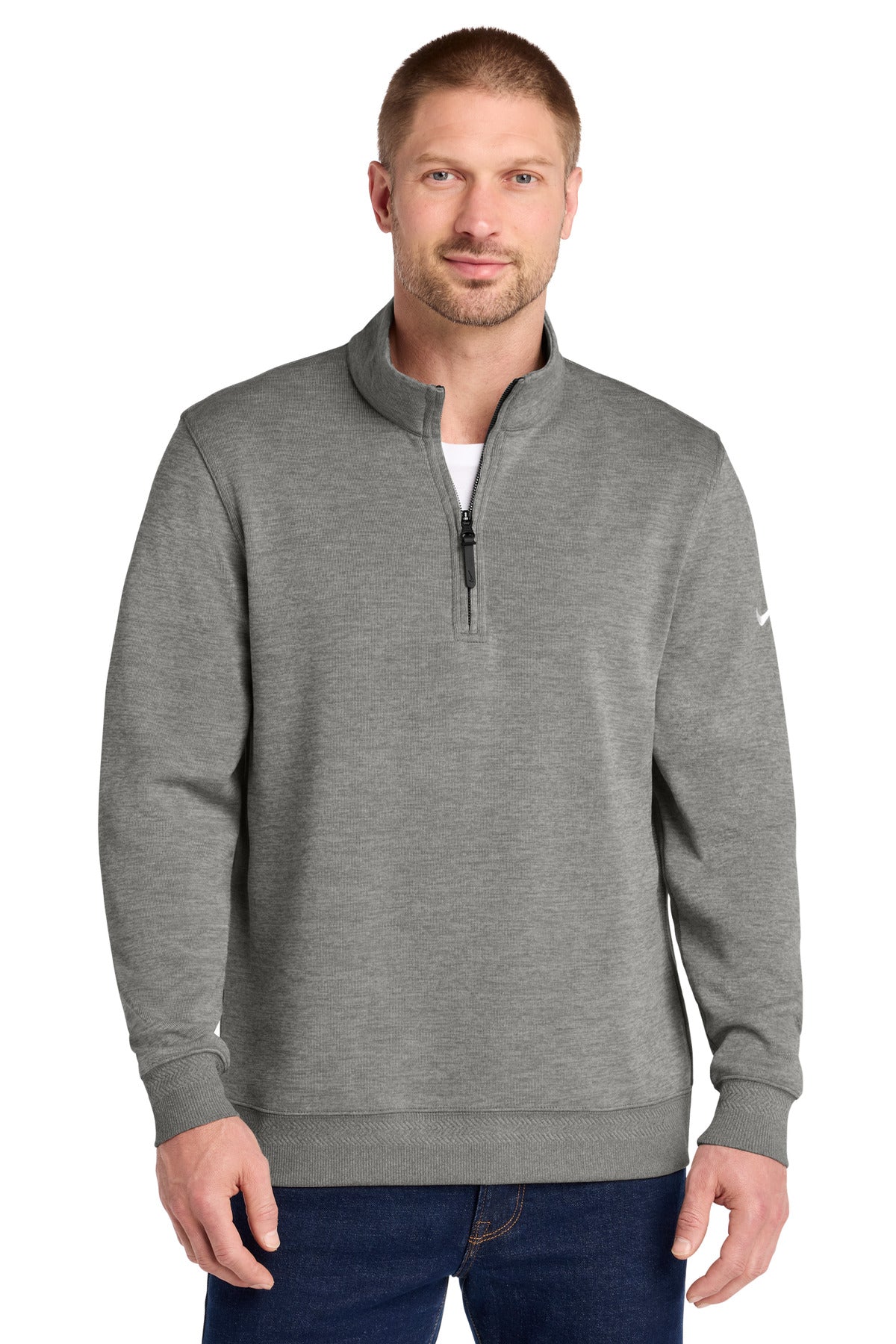 Custom Embroidery or DTF Print - Nike Dri-FIT Corporate 1/2-Zip NKFD9892