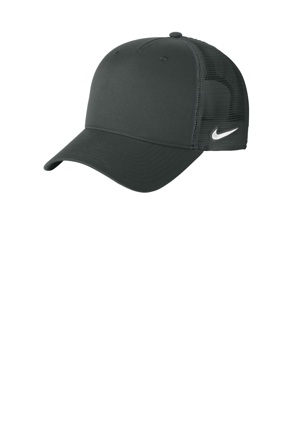 Custom Embroidery or DTF Print - Nike Snapback Mesh Trucker Cap NKFN9893