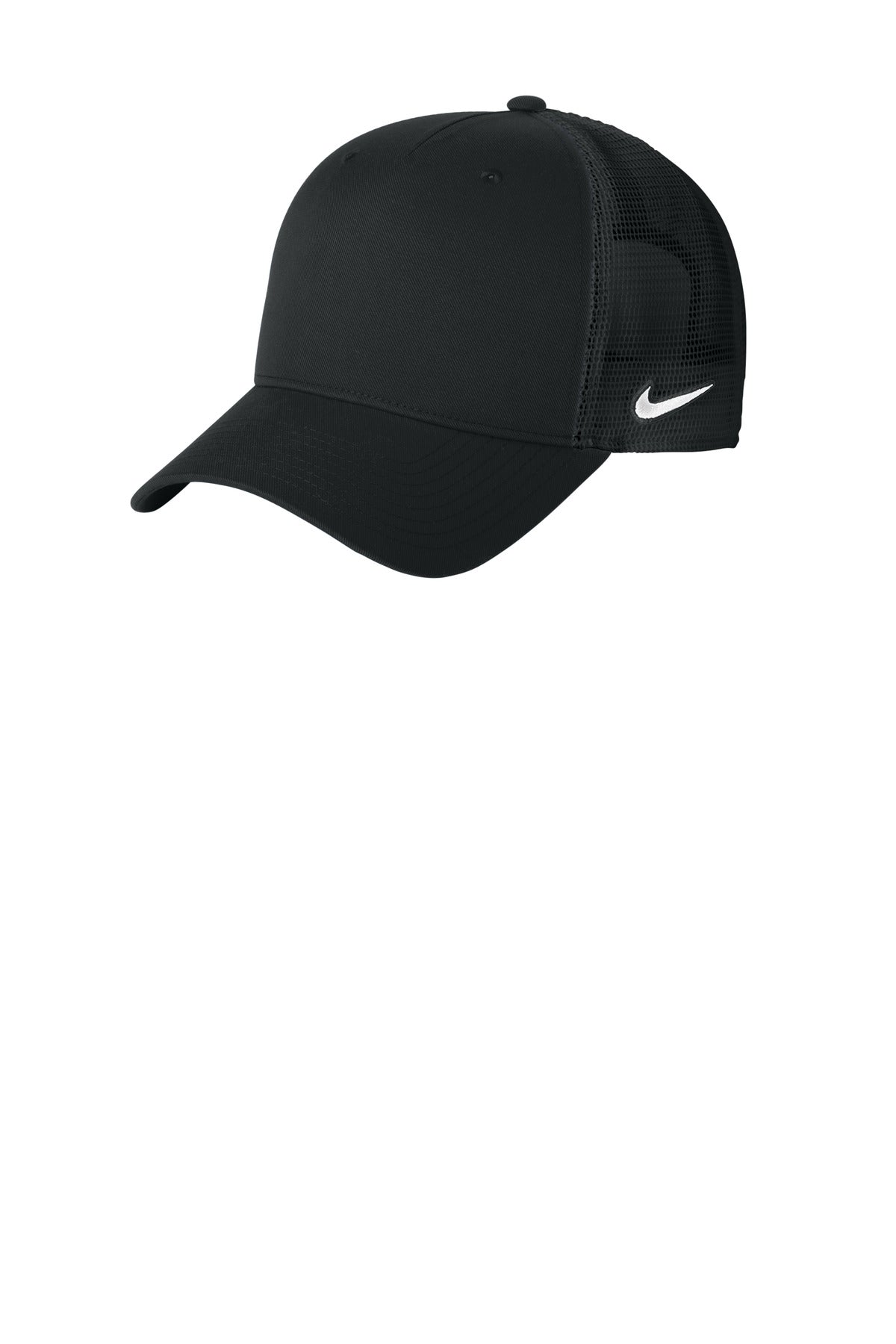 Custom Embroidery or DTF Print - Nike Snapback Mesh Trucker Cap NKFN9893