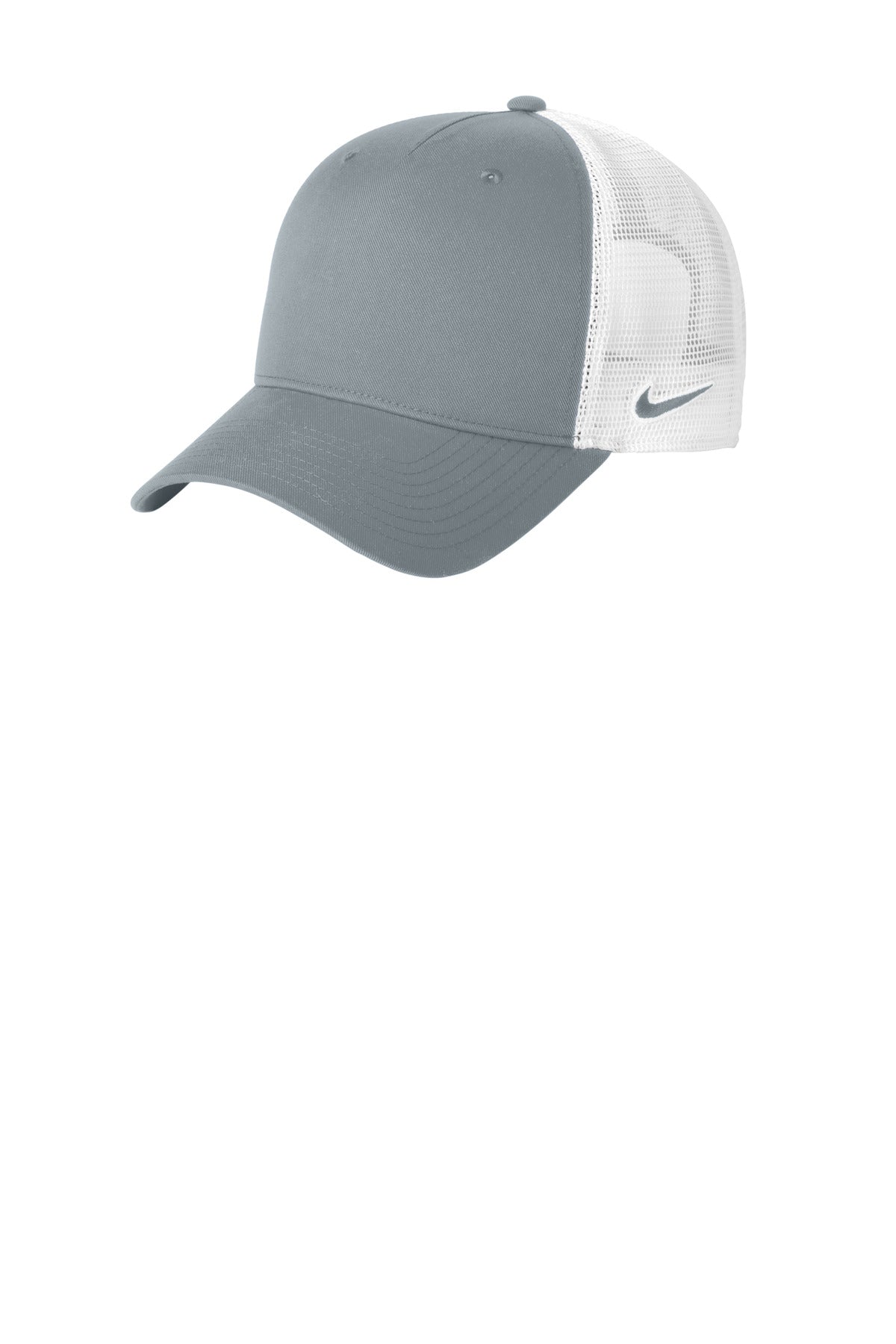 Custom Embroidery or DTF Print - Nike Snapback Mesh Trucker Cap NKFN9893