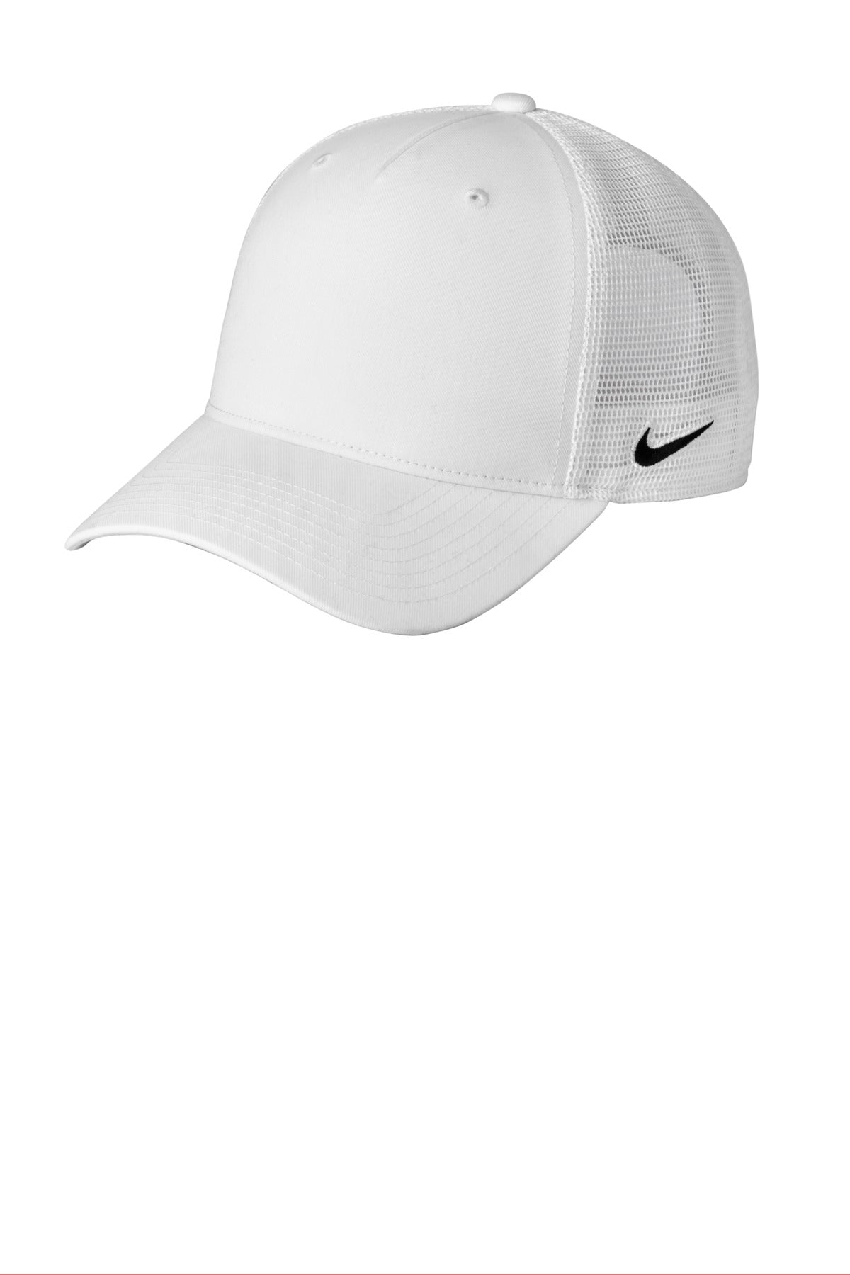Custom Embroidery or DTF Print - Nike Snapback Mesh Trucker Cap NKFN9893