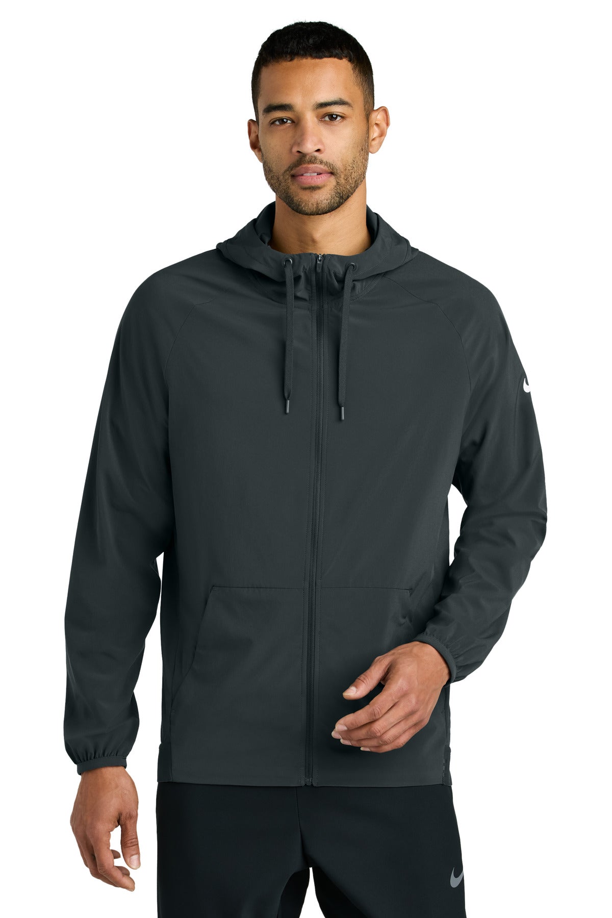 Custom Embroidery or DTF Print - Nike Pro Hooded Jacket NKFQ4761