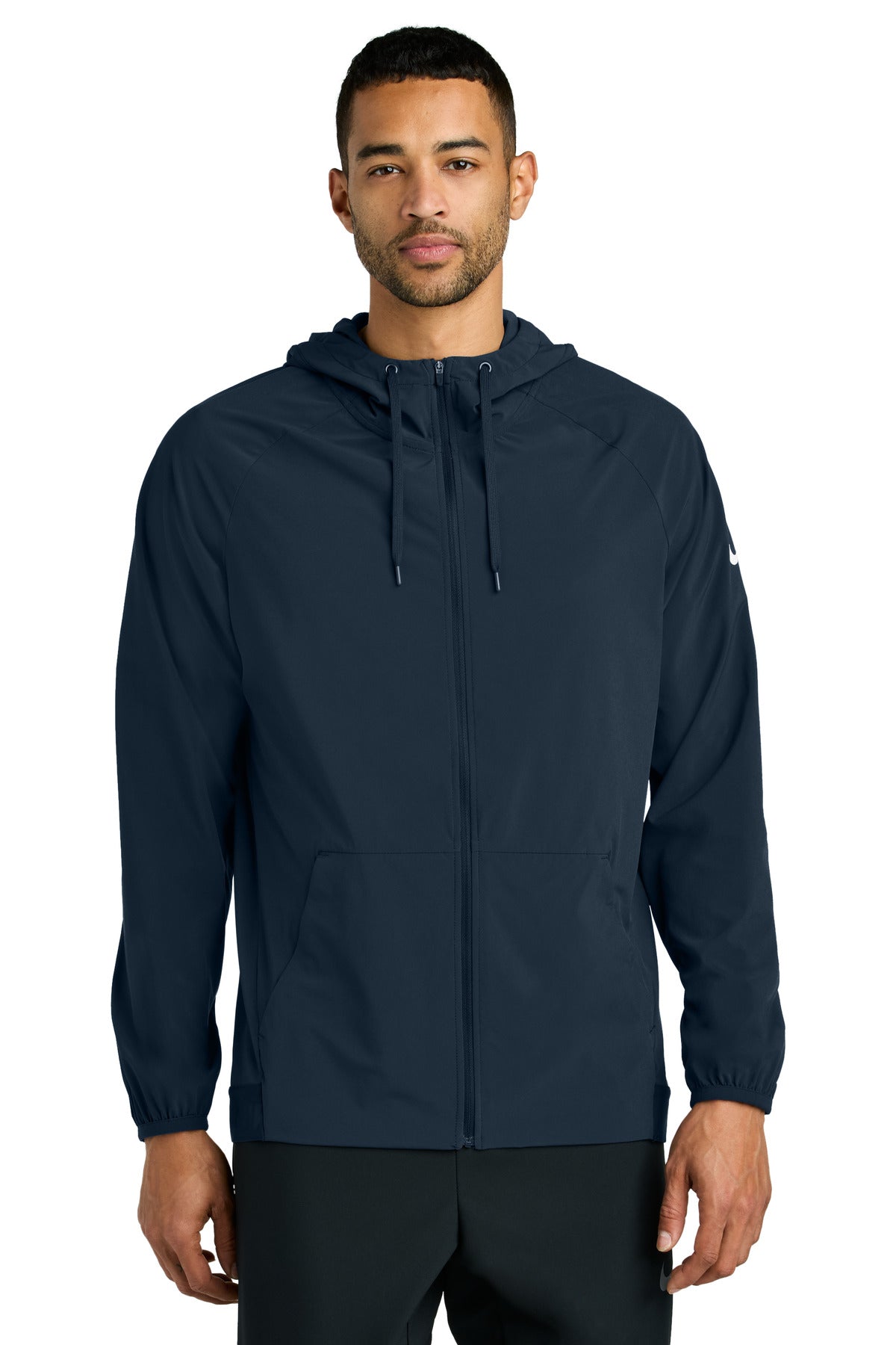 Custom Embroidery or DTF Print - Nike Pro Hooded Jacket NKFQ4761