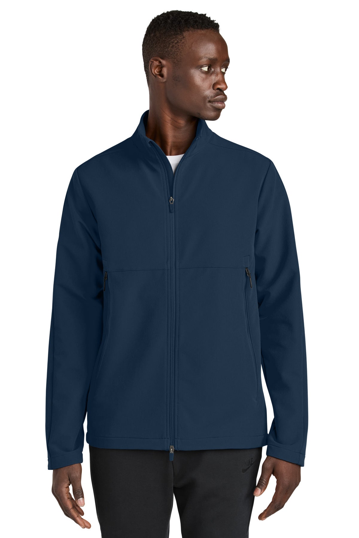 Custom Embroidered - Nike Full-Zip Soft Shell Jacket NKHM7926