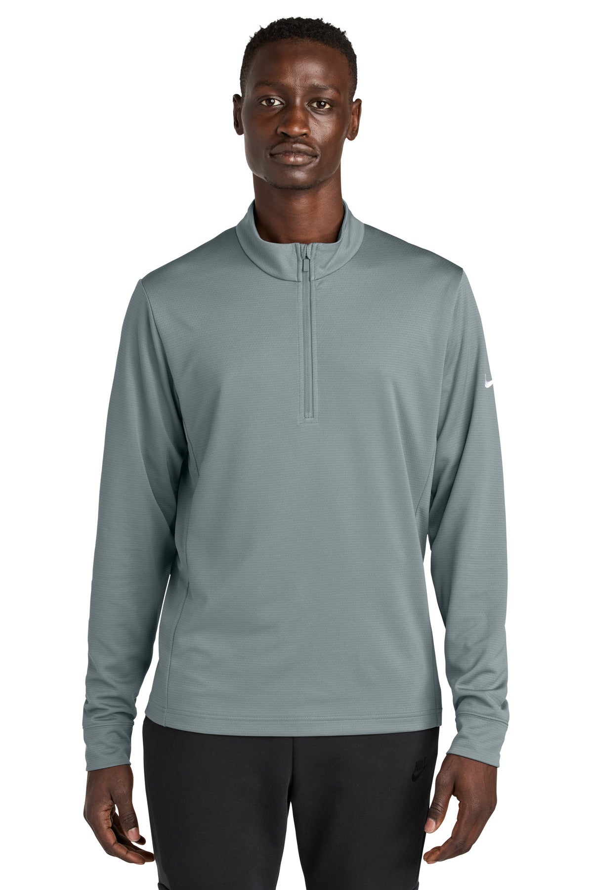 Custom Embroidery or DTF Print - Nike Essential 1/2-Zip Cover-Up NKHM8036