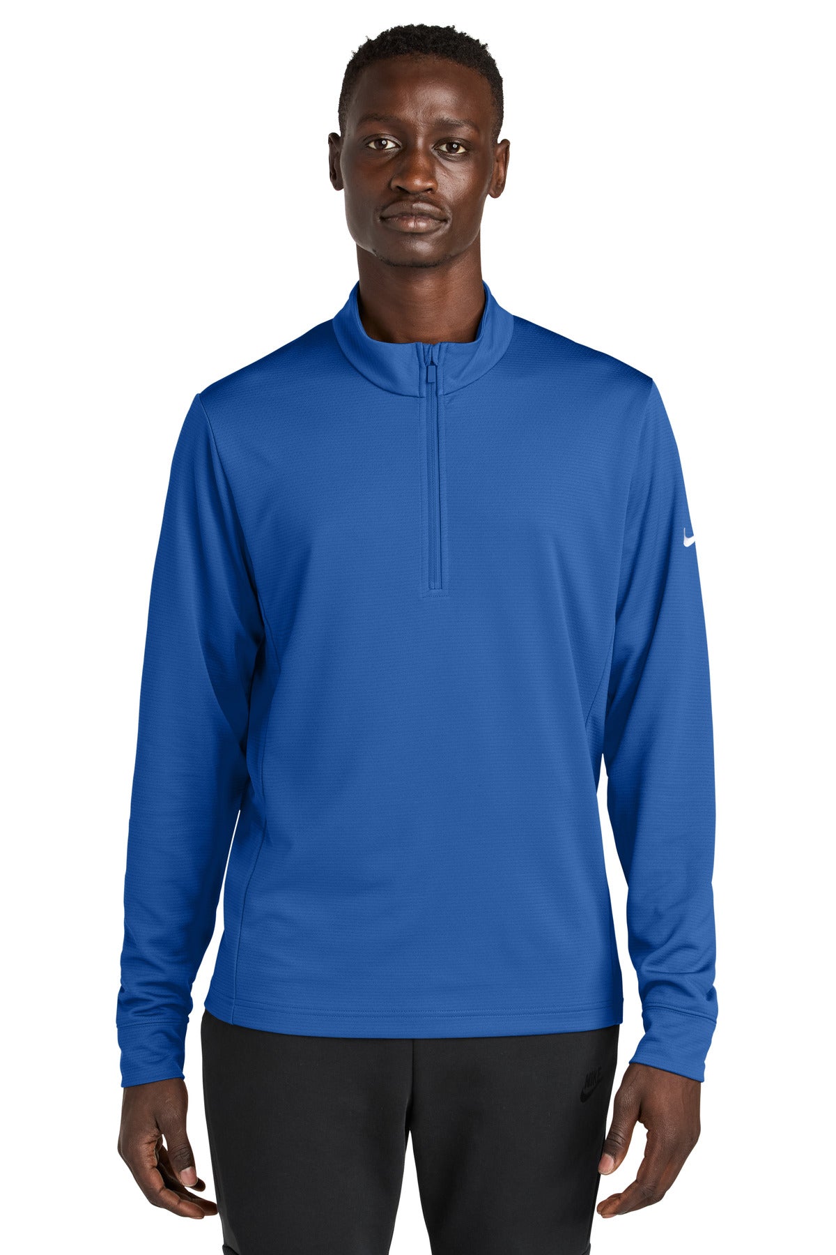 Custom Embroidery or DTF Print - Nike Essential 1/2-Zip Cover-Up NKHM8036