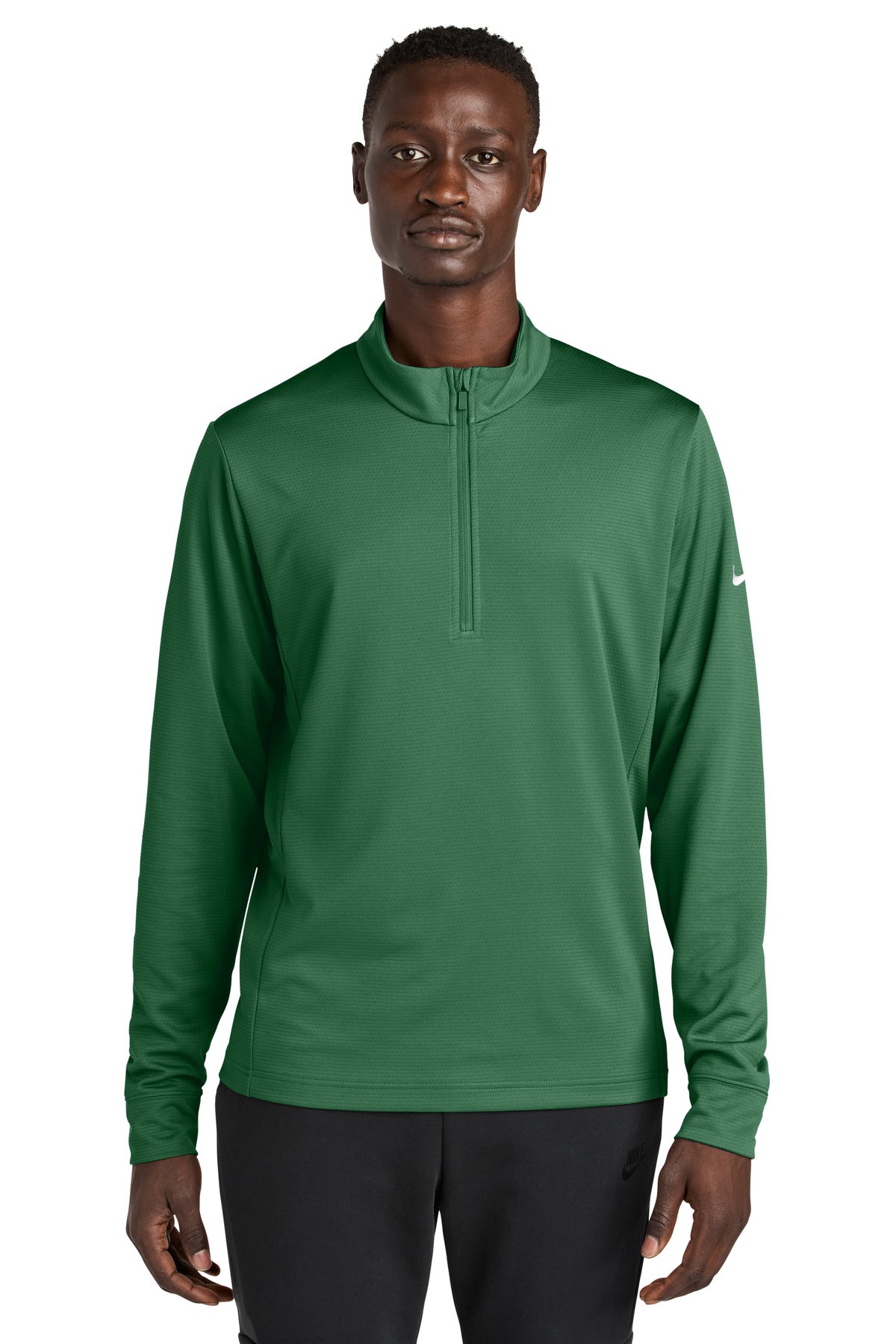Custom Embroidered - Nike Essential 1/2-Zip Cover-Up NKHM8036