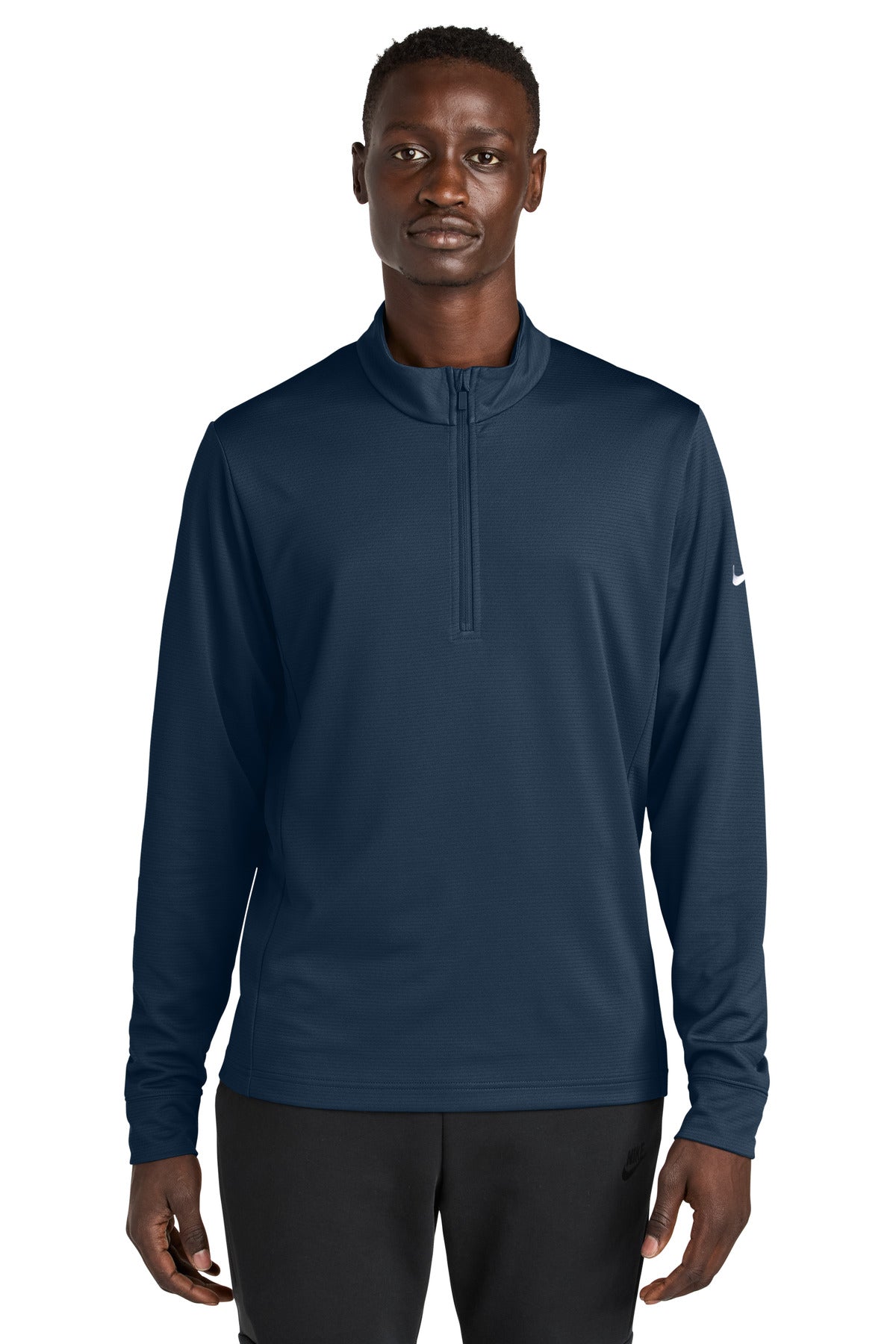 Custom Embroidery or DTF Print - Nike Essential 1/2-Zip Cover-Up NKHM8036