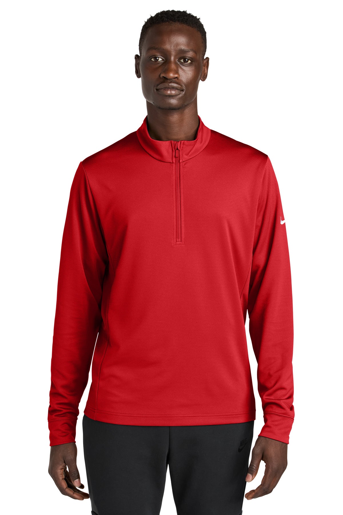 Custom Embroidery or DTF Print - Nike Essential 1/2-Zip Cover-Up NKHM8036