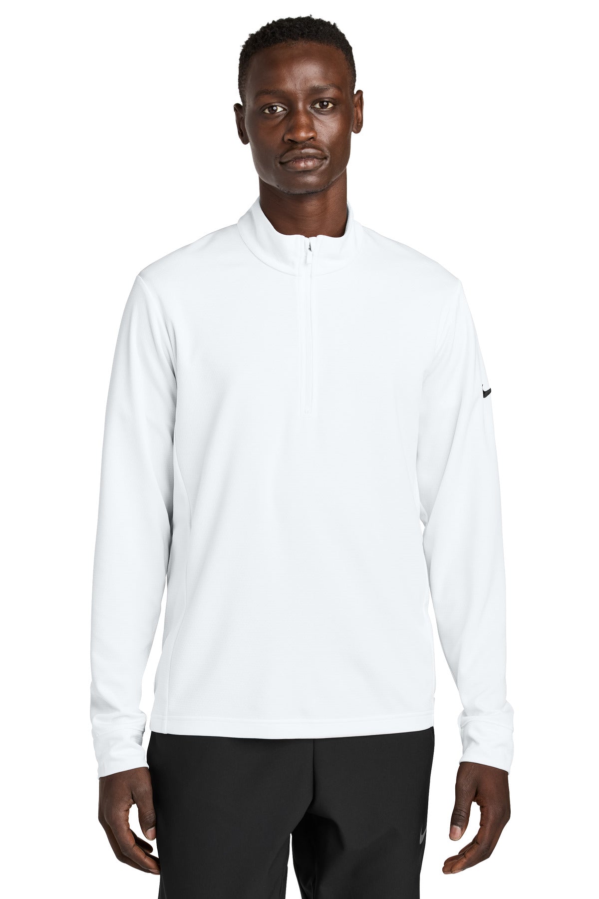 Custom Embroidered - Nike Essential 1/2-Zip Cover-Up NKHM8036