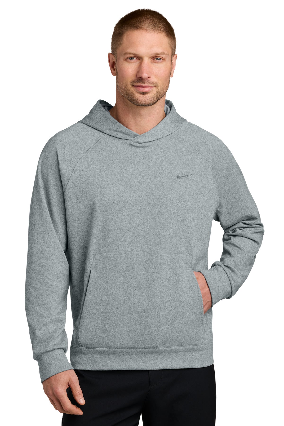 Custom Embroidery or DTF Print - Nike Dri-Fit Primary Hoodie NKIO8126