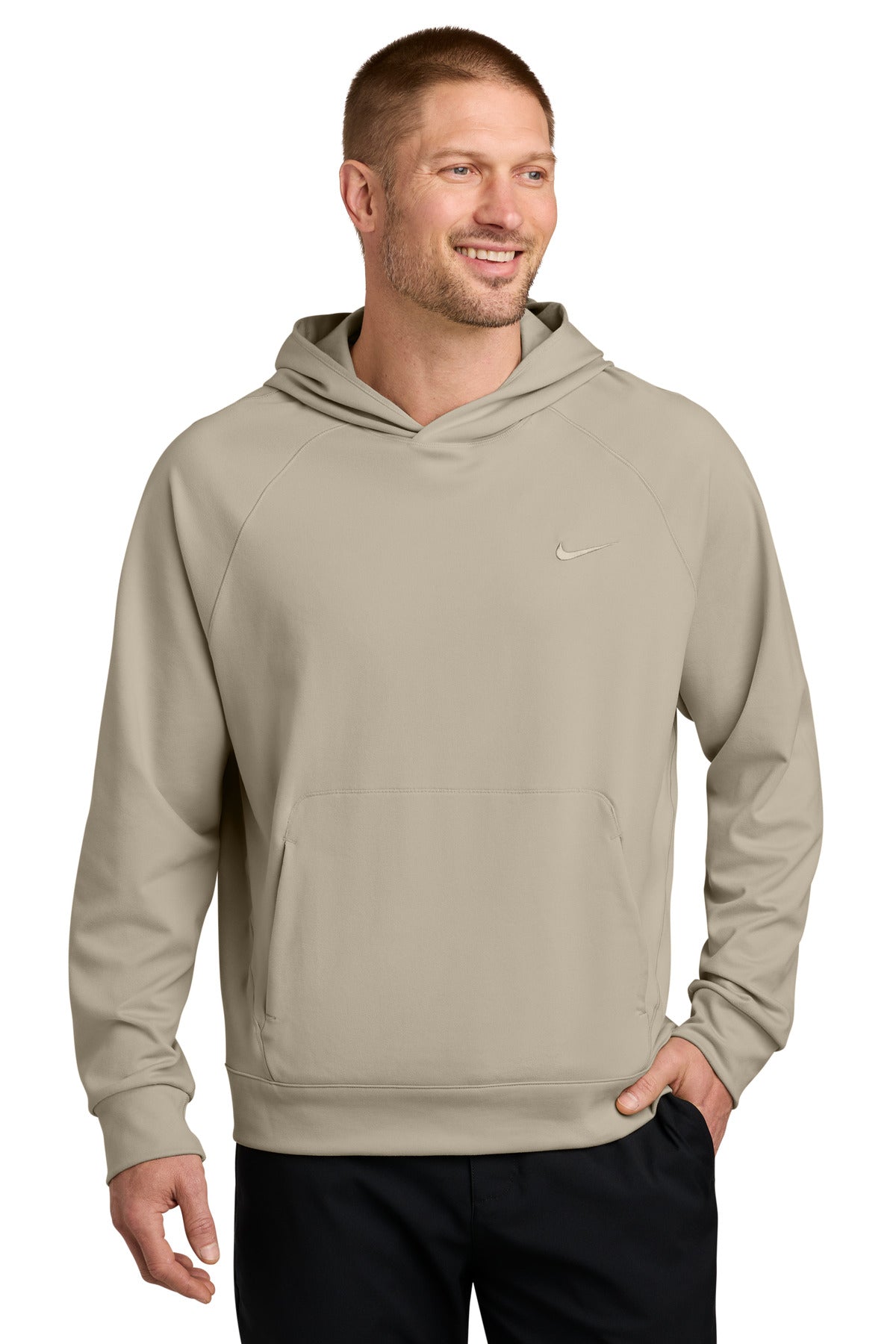 Custom Embroidery or DTF Print - Nike Dri-Fit Primary Hoodie NKIO8126