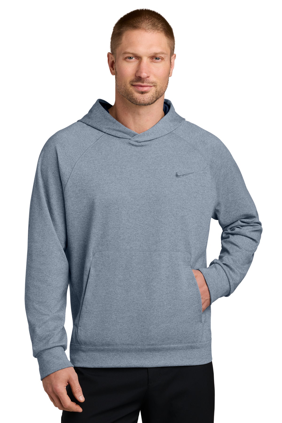 Custom Embroidery or DTF Print - Nike Dri-Fit Primary Hoodie NKIO8126