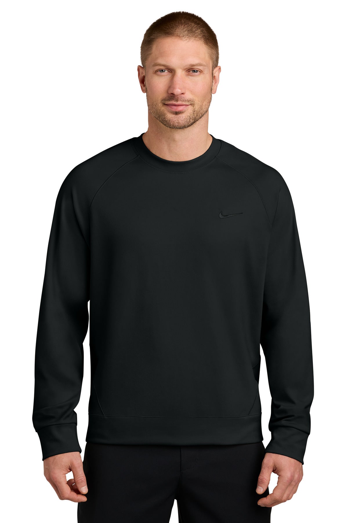 Custom Embroidery or DTF Print - Nike Dri-FIT Primary Crew NKIO8127