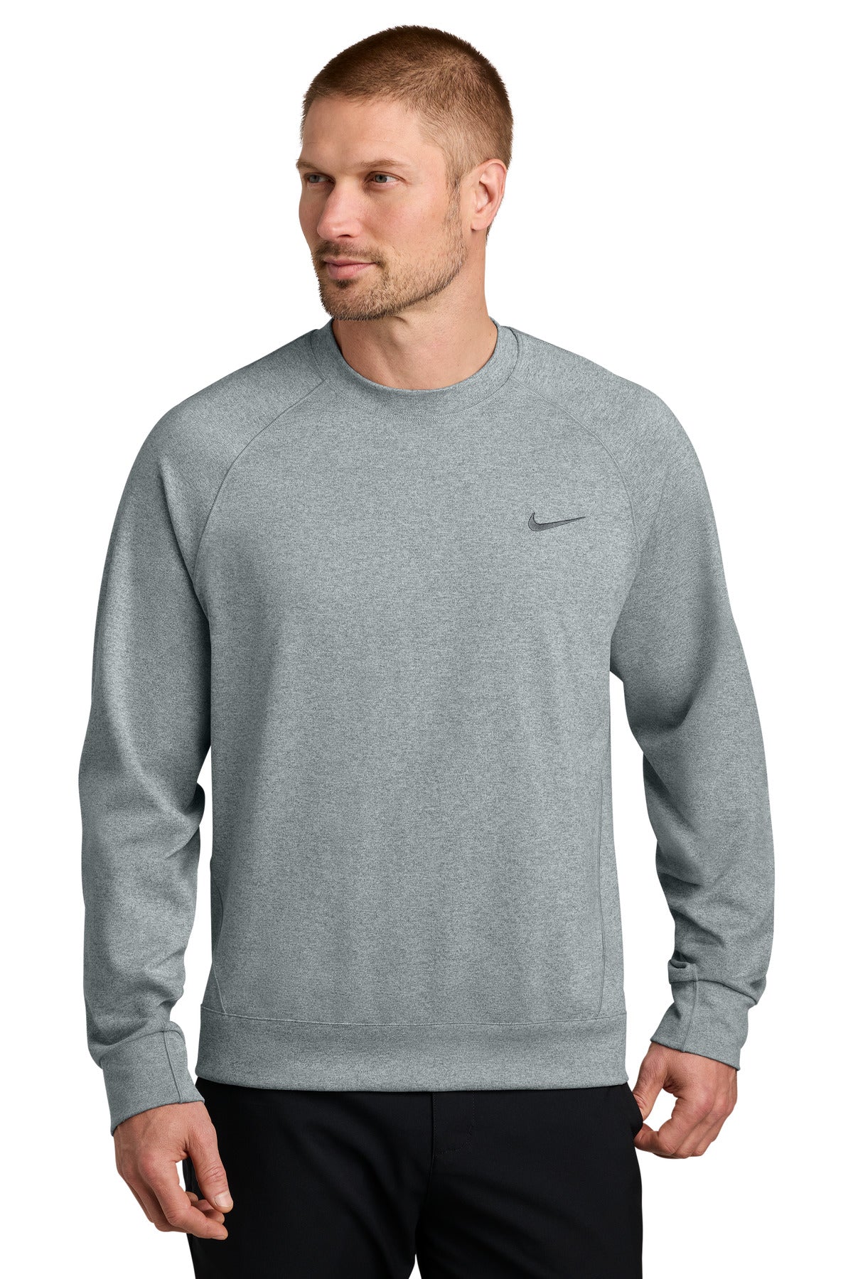 Custom Embroidery or DTF Print - Nike Dri-FIT Primary Crew NKIO8127