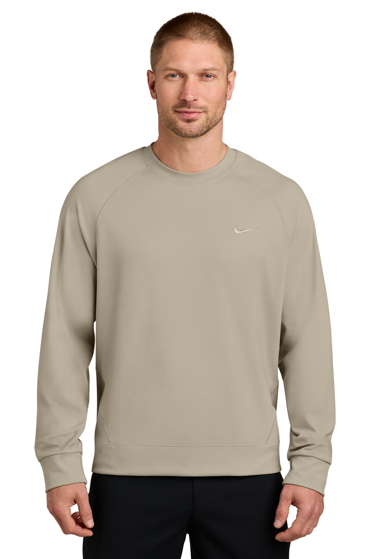 Custom Embroidery or DTF Print - Nike Dri-FIT Primary Crew NKIO8127
