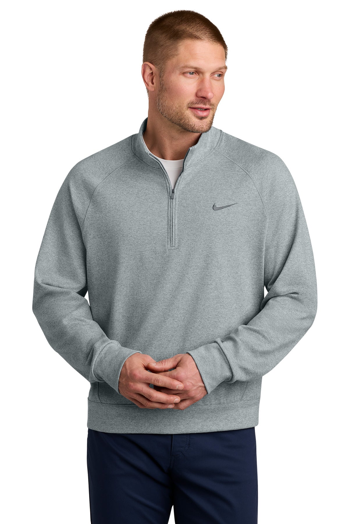 Custom Embroidery or DTF Print - Nike Dri-FIT Primary 1/4-Zip NKIO8128