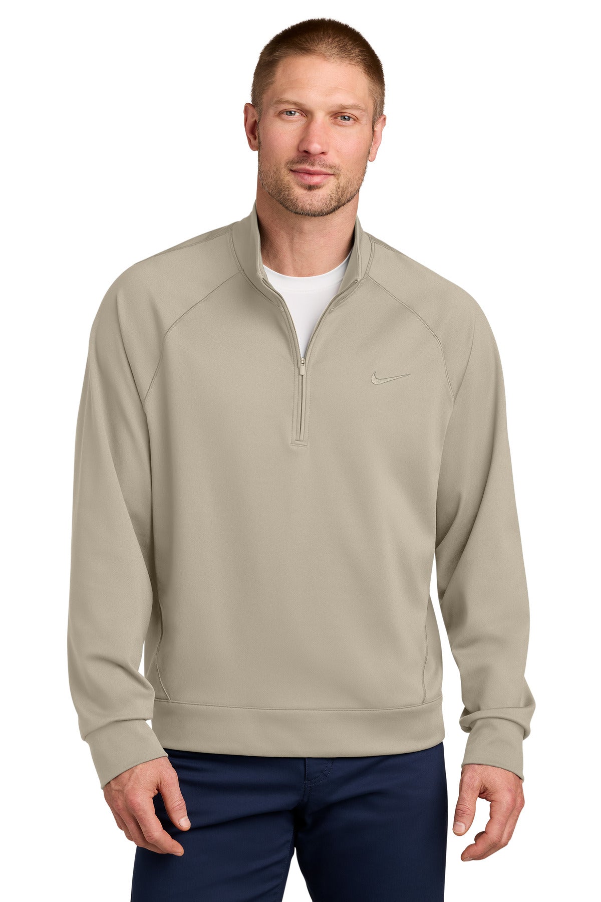 Custom Embroidery or DTF Print - Nike Dri-FIT Primary 1/4-Zip NKIO8128