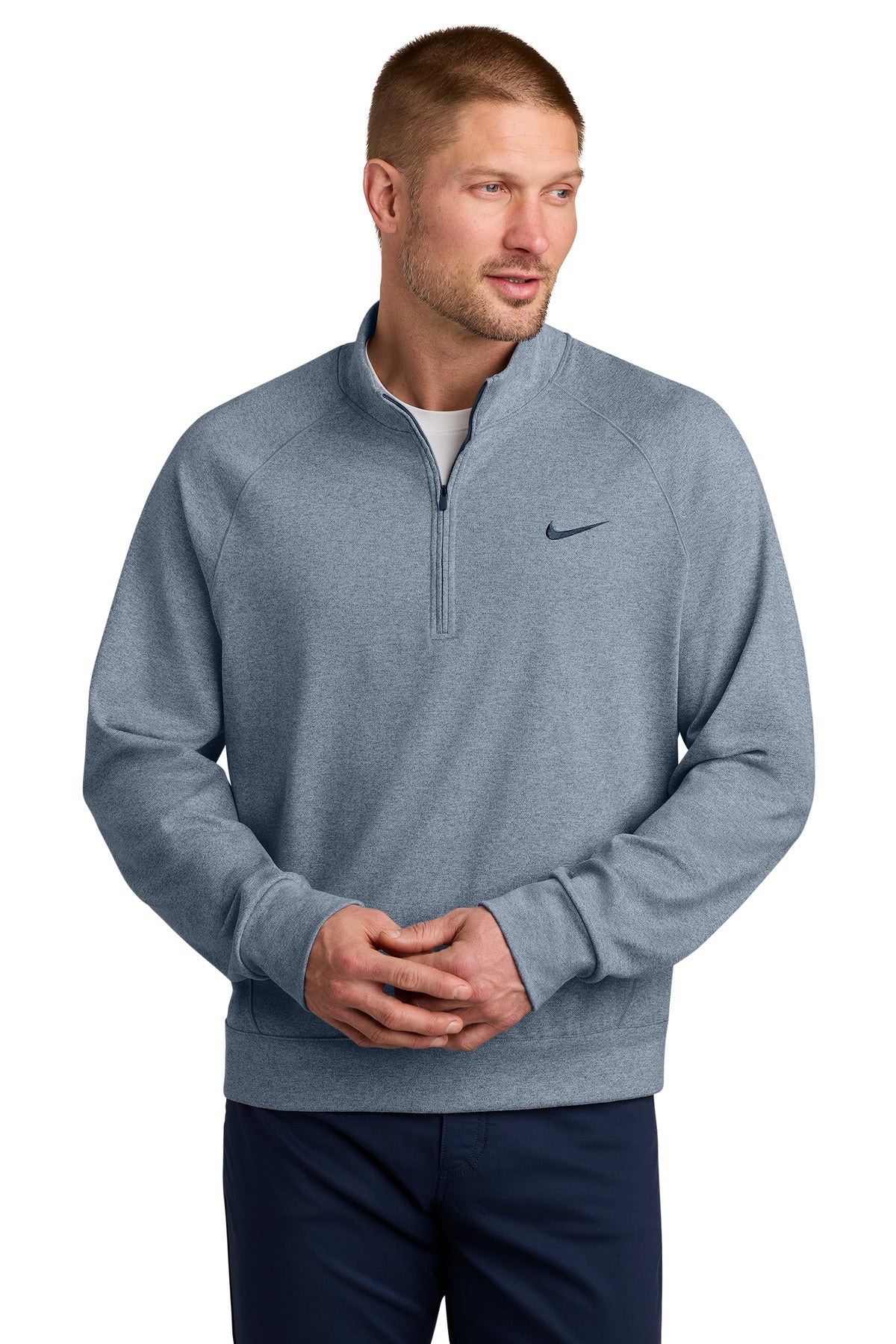 Custom Embroidery or DTF Print - Nike Dri-FIT Primary 1/4-Zip NKIO8128