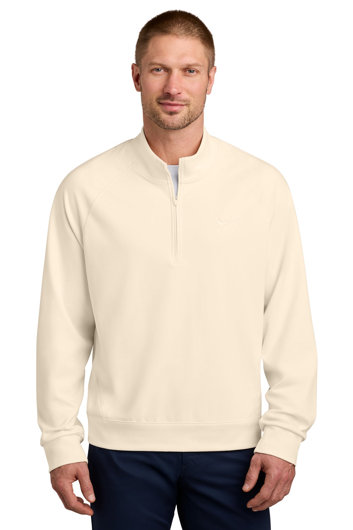 Custom Embroidery or DTF Print - Nike Dri-FIT Primary 1/4-Zip NKIO8128