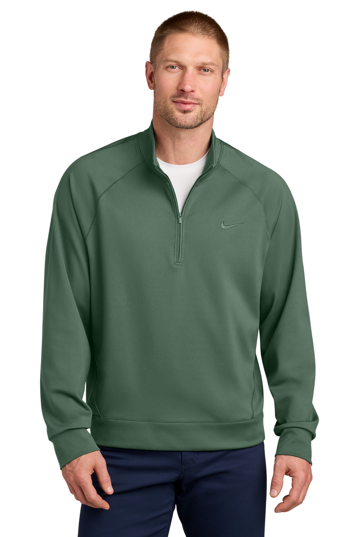 Custom Embroidery or DTF Print - Nike Dri-FIT Primary 1/4-Zip NKIO8128