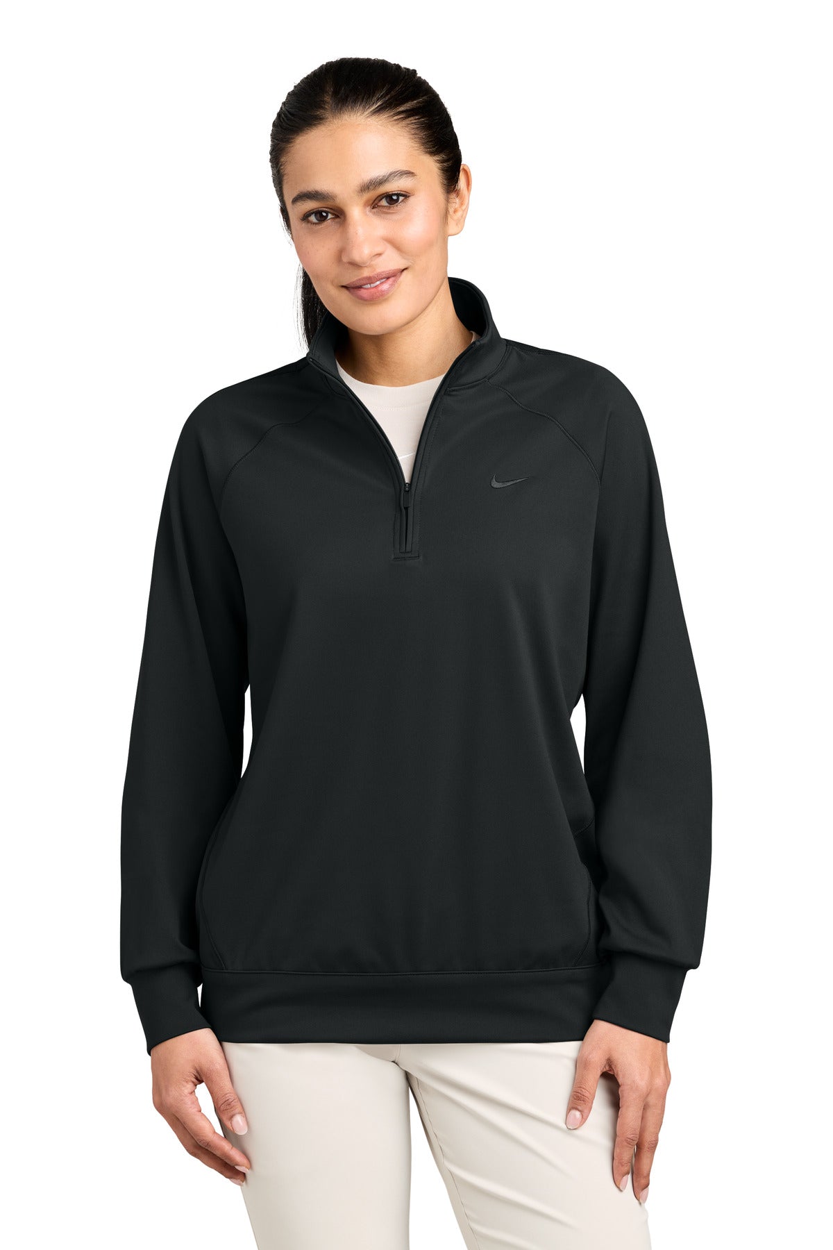 Custom Embroidery or DTF Print - Nike Women's Dri-FIT Primary 1/4-Zip NKIO8129