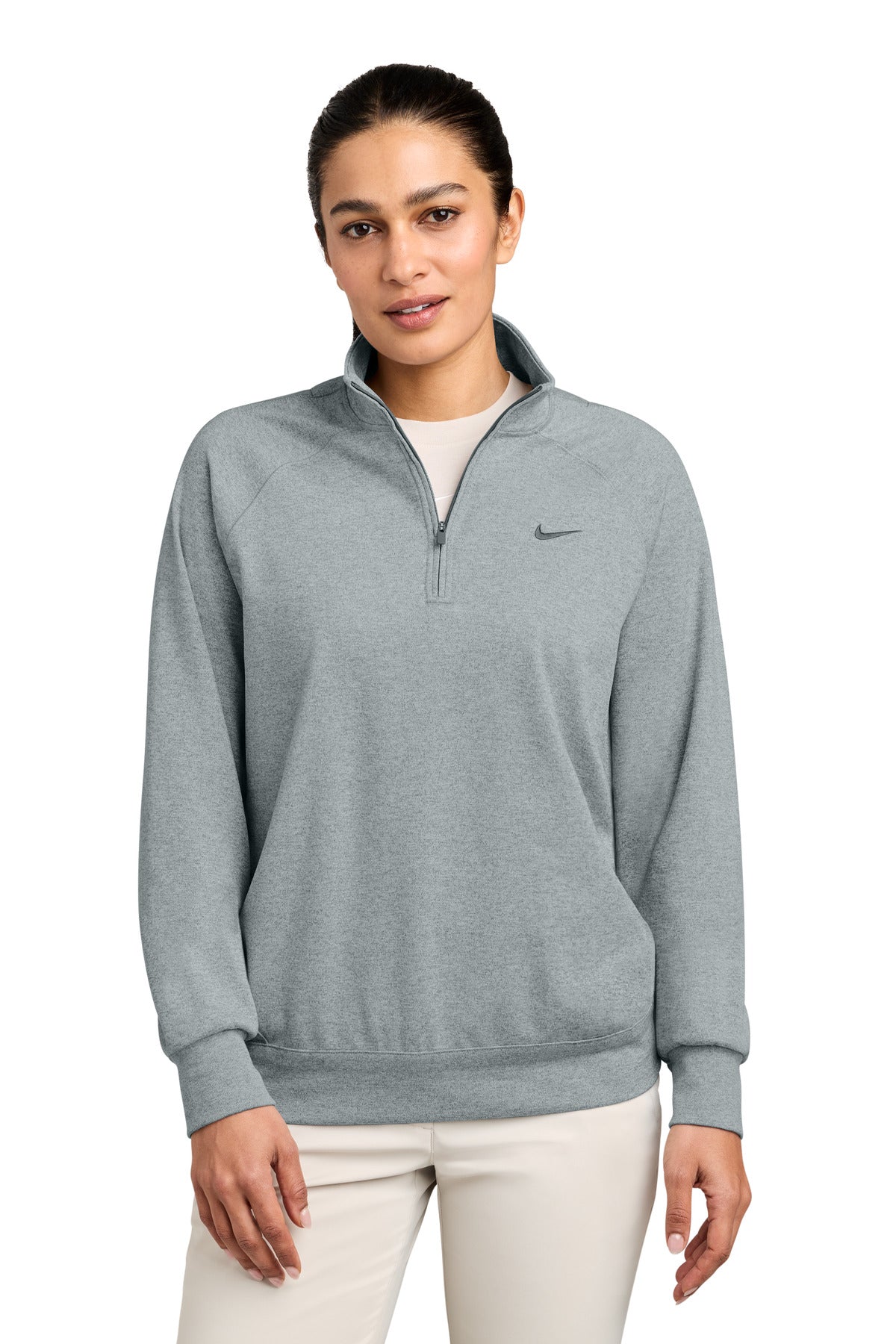 Custom Embroidery or DTF Print - Nike Women's Dri-FIT Primary 1/4-Zip NKIO8129