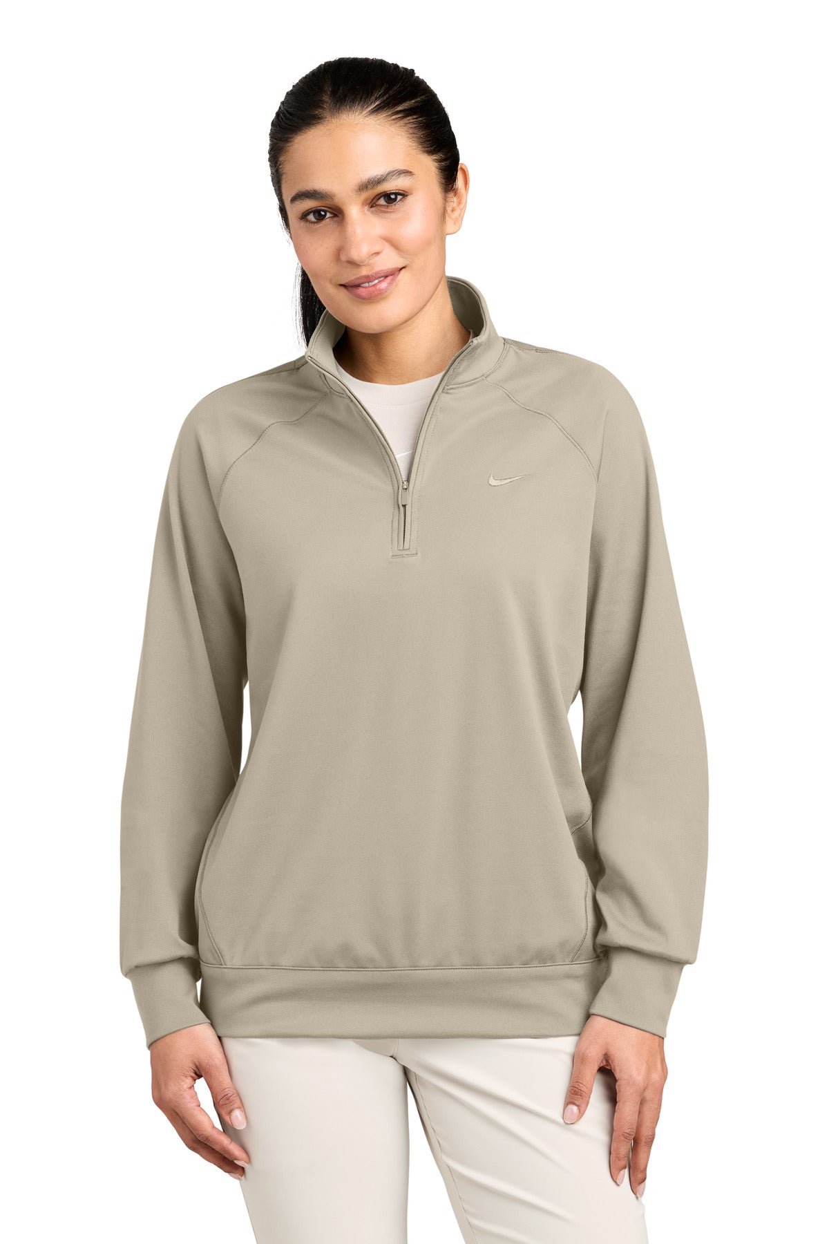 Custom Embroidery or DTF Print - Nike Women's Dri-FIT Primary 1/4-Zip NKIO8129
