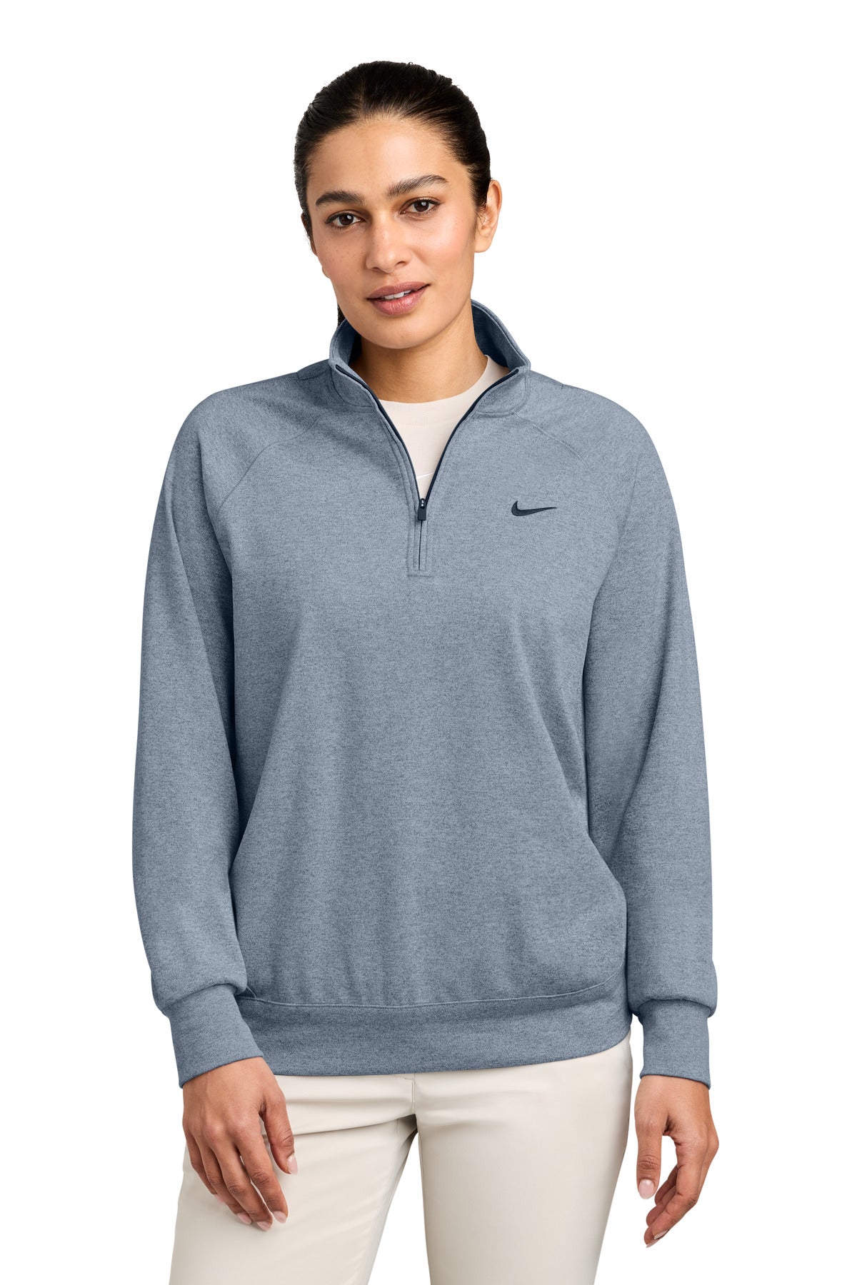 Custom Embroidery or DTF Print - Nike Women's Dri-FIT Primary 1/4-Zip NKIO8129