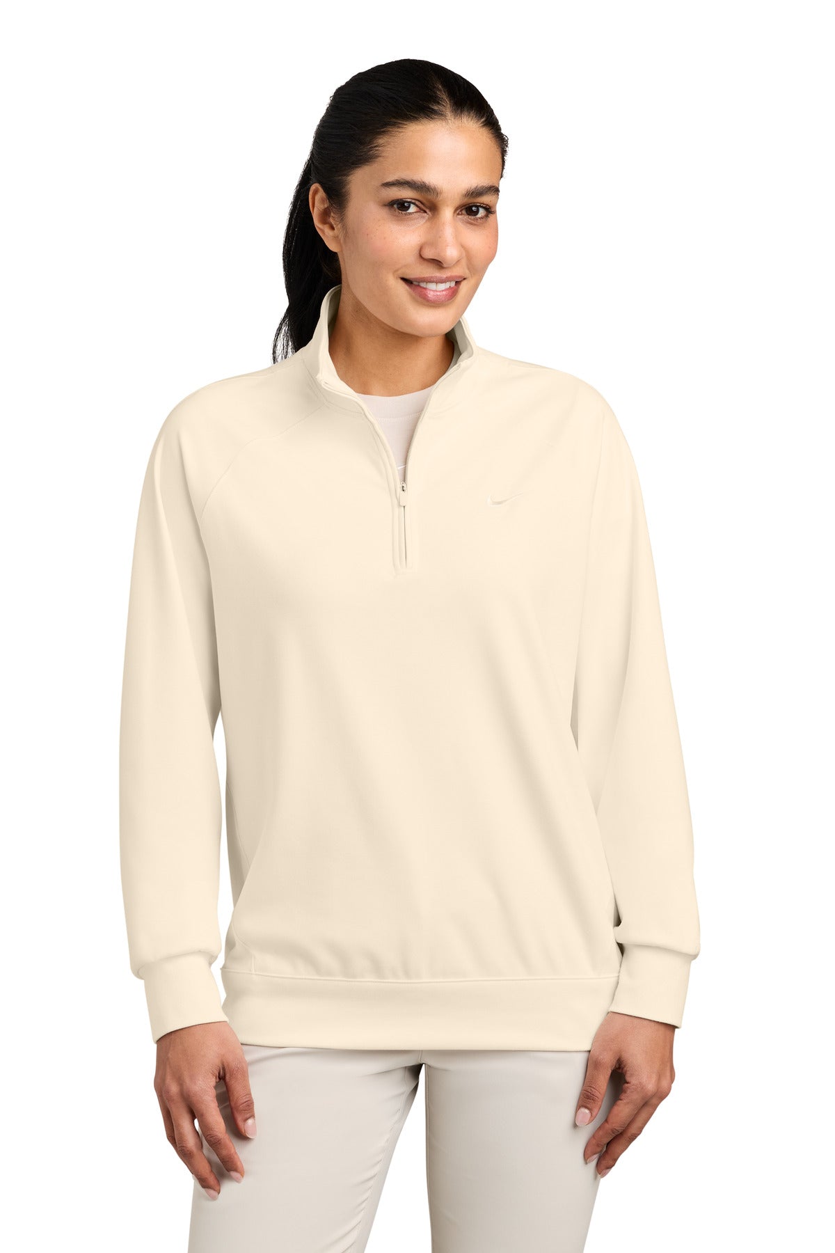 Custom Embroidery or DTF Print - Nike Women's Dri-FIT Primary 1/4-Zip NKIO8129