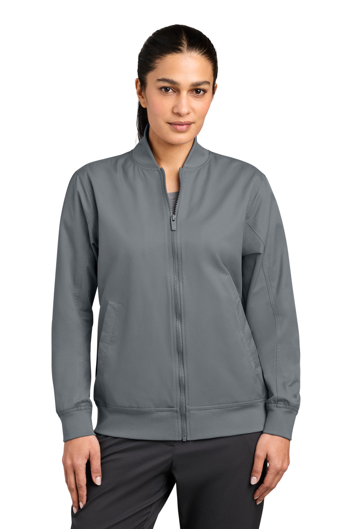 Custom Embroidery or DTF Print - Nike Women's Bomber Jacket NKIO8132
