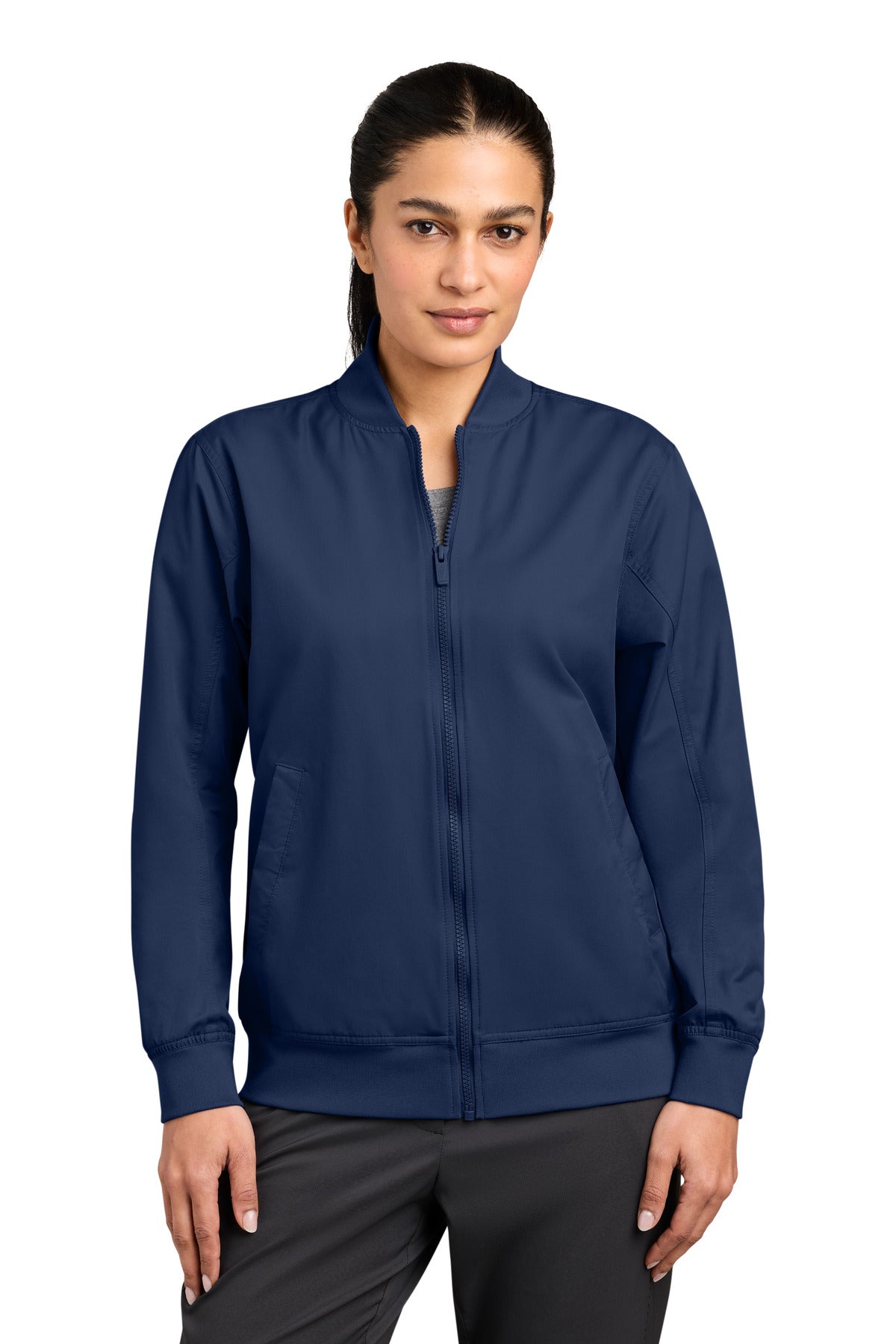 Custom Embroidery or DTF Print - Nike Women's Bomber Jacket NKIO8132