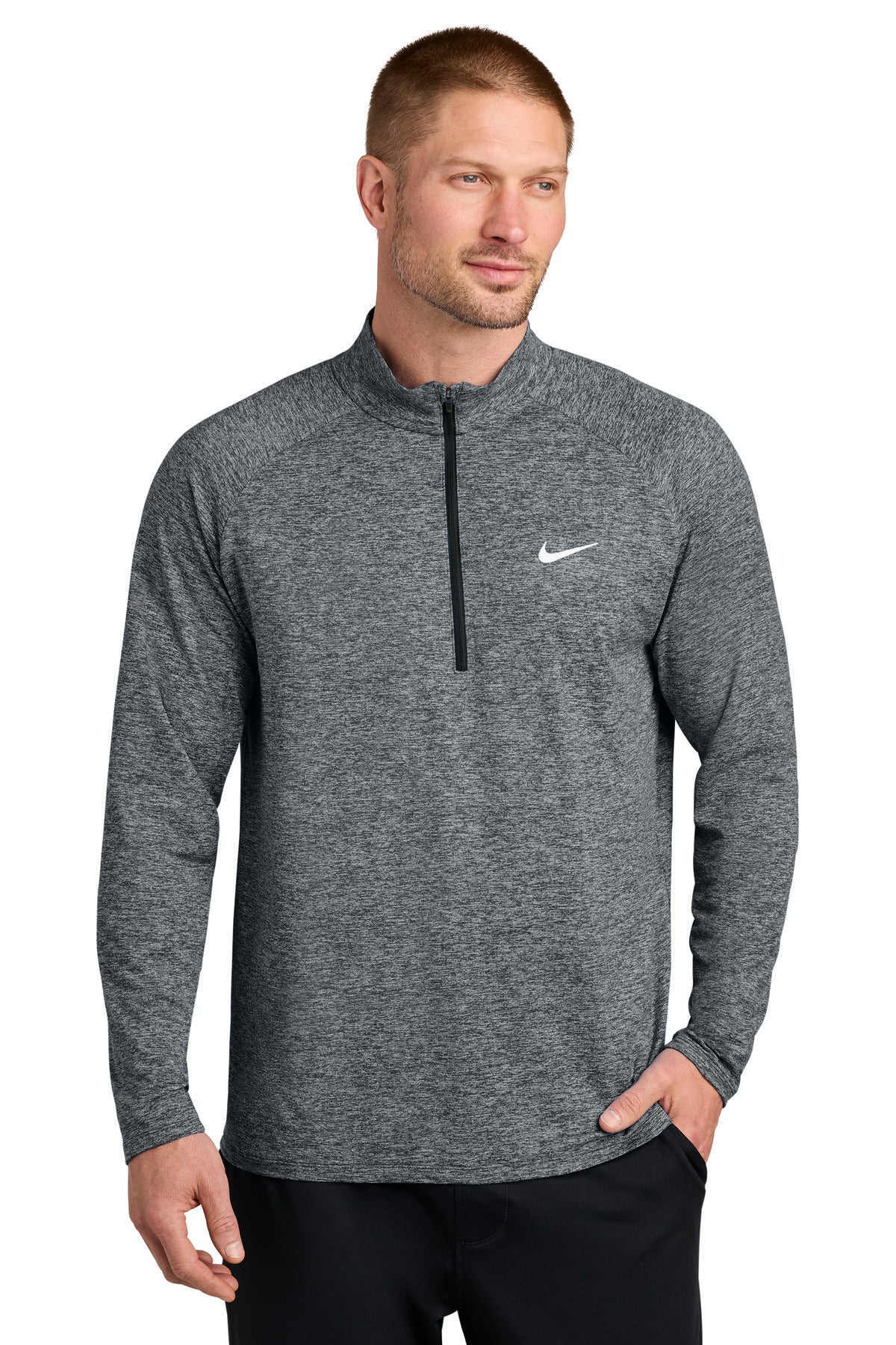 Custom Embroidery or DTF Print - Nike Dri-FIT Stride 1/2-Zip NKIO8137