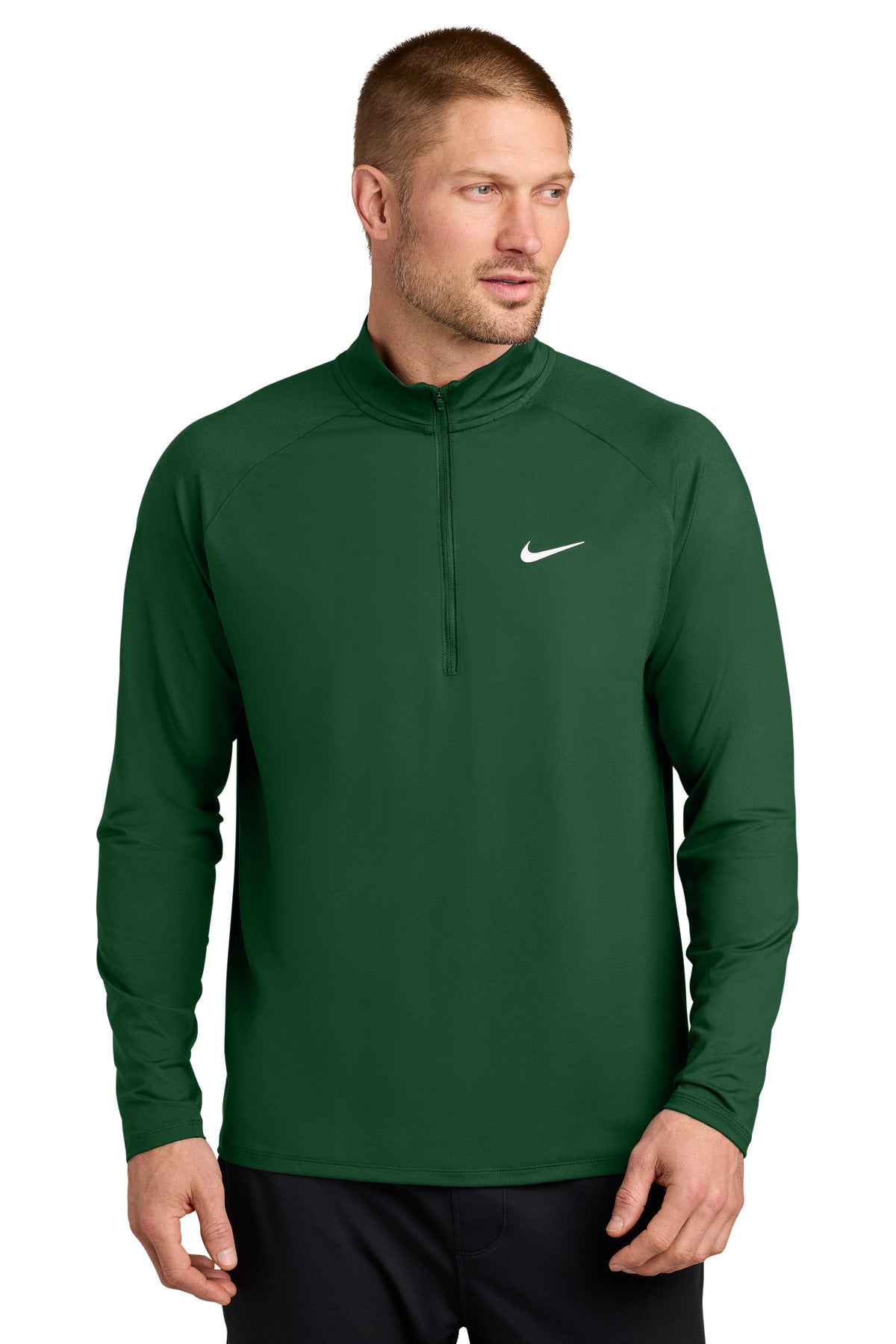 Custom Embroidery or DTF Print - Nike Dri-FIT Stride 1/2-Zip NKIO8137