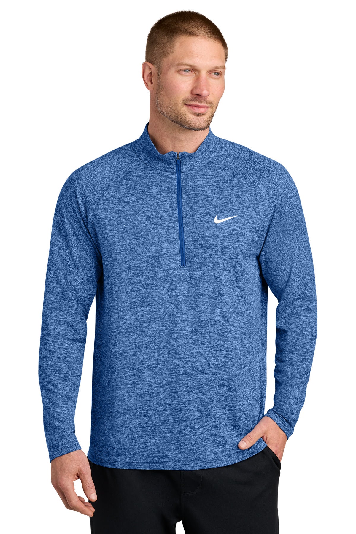 Custom Embroidery or DTF Print - Nike Dri-FIT Stride 1/2-Zip NKIO8137