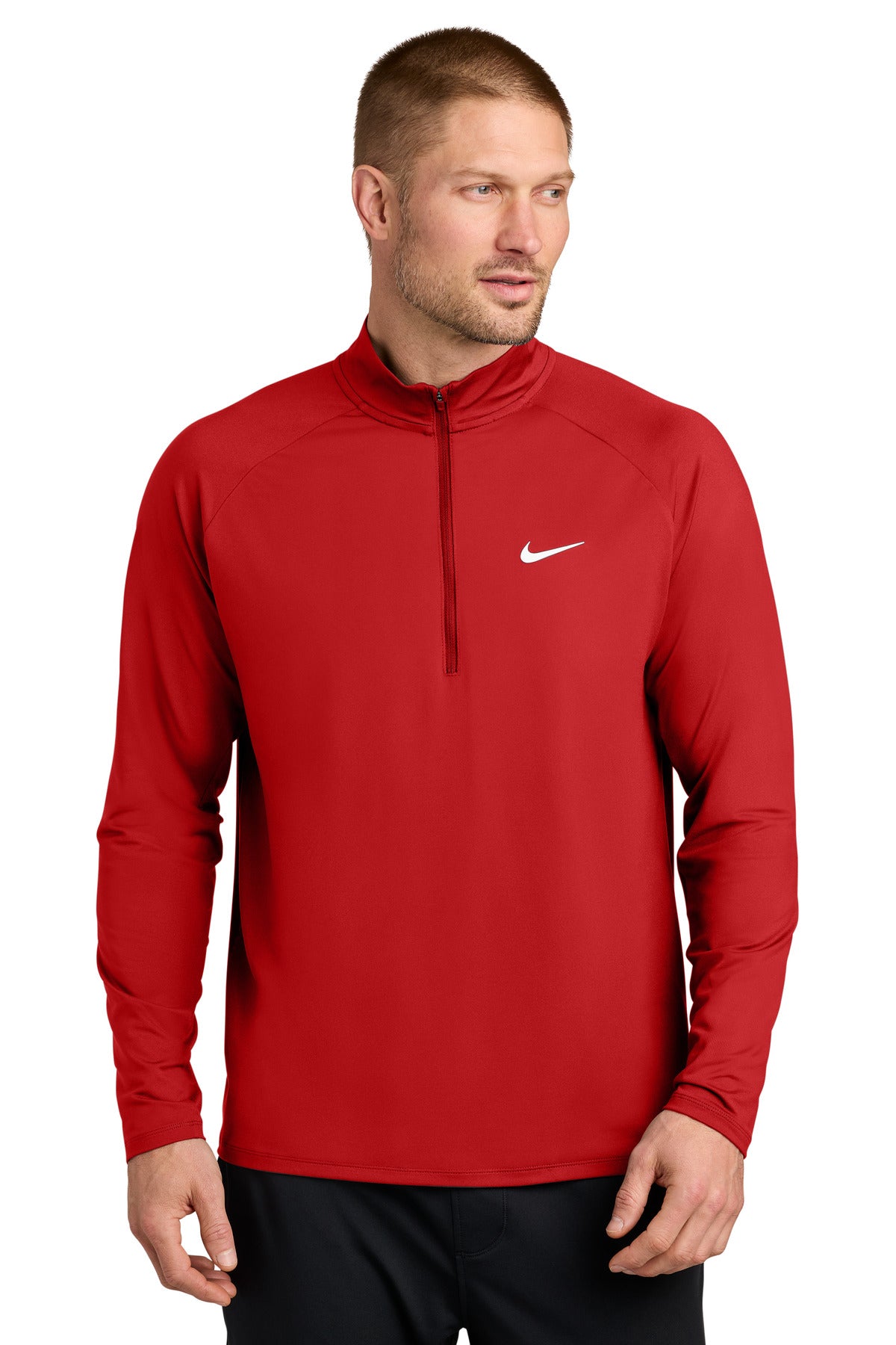 Custom Embroidery or DTF Print - Nike Dri-FIT Stride 1/2-Zip NKIO8137