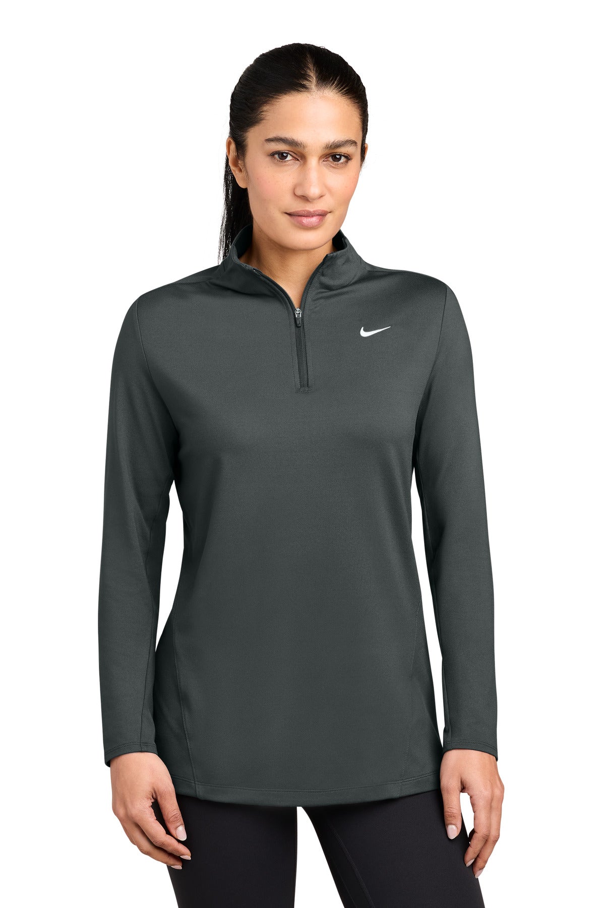 Custom Embroidery or DTF Print - Nike Women's Dri-FIT Stride 1/2-Zip NKIO8141