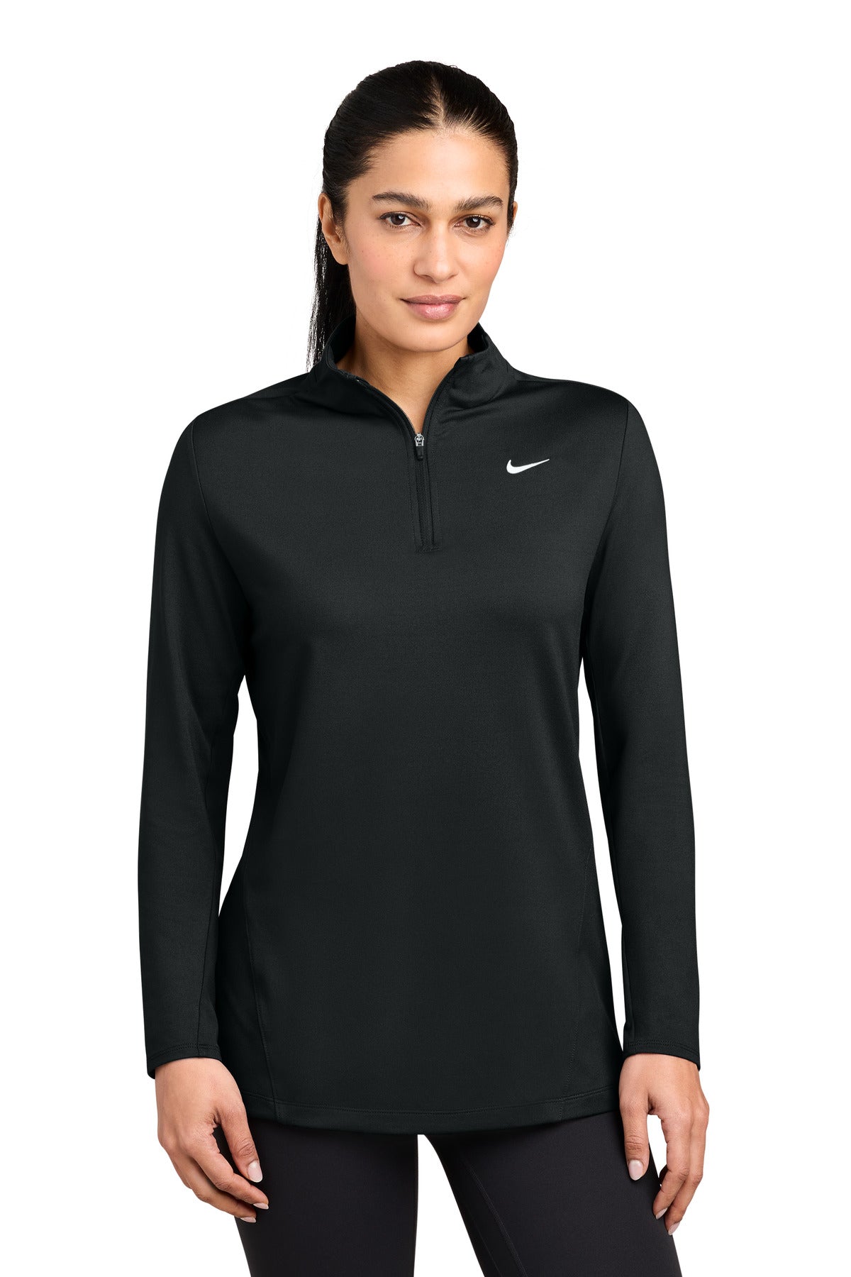 Custom Embroidery or DTF Print - Nike Women's Dri-FIT Stride 1/2-Zip NKIO8141