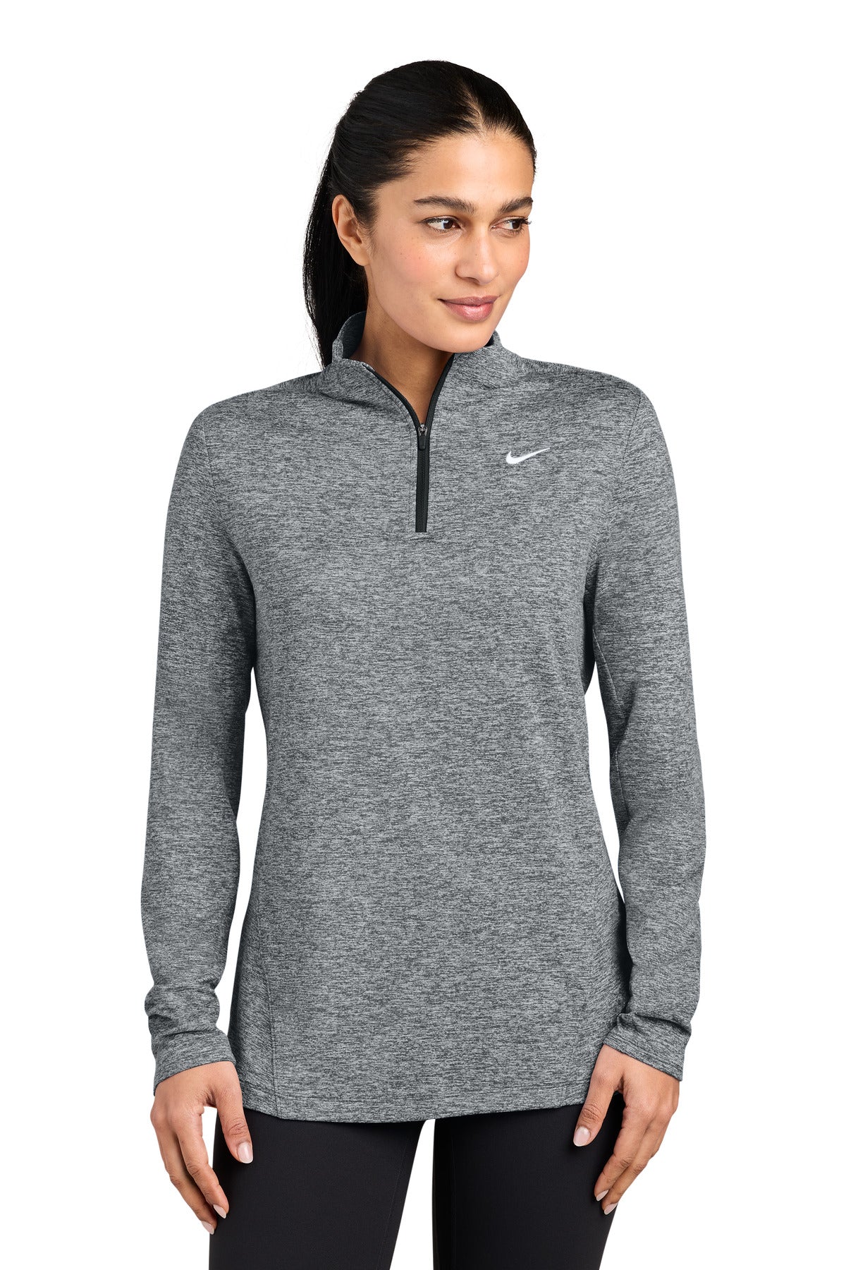 Custom Embroidery or DTF Print - Nike Women's Dri-FIT Stride 1/2-Zip NKIO8141
