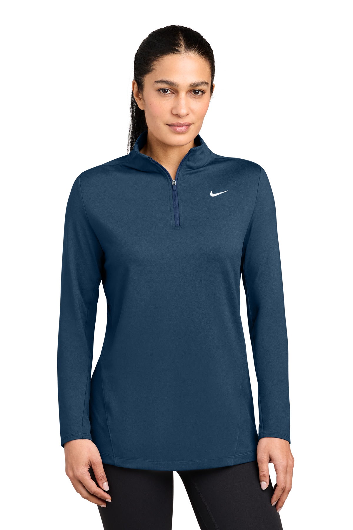 Custom Embroidery or DTF Print - Nike Women's Dri-FIT Stride 1/2-Zip NKIO8141