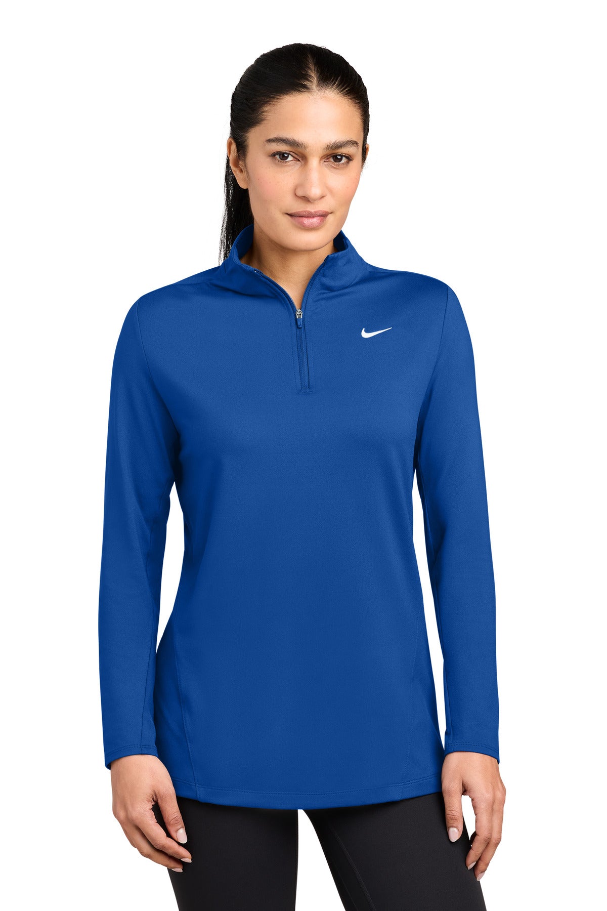 Custom Embroidery or DTF Print - Nike Women's Dri-FIT Stride 1/2-Zip NKIO8141