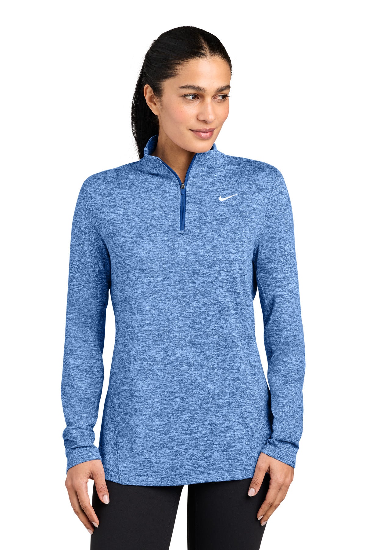 Custom Embroidery or DTF Print - Nike Women's Dri-FIT Stride 1/2-Zip NKIO8141