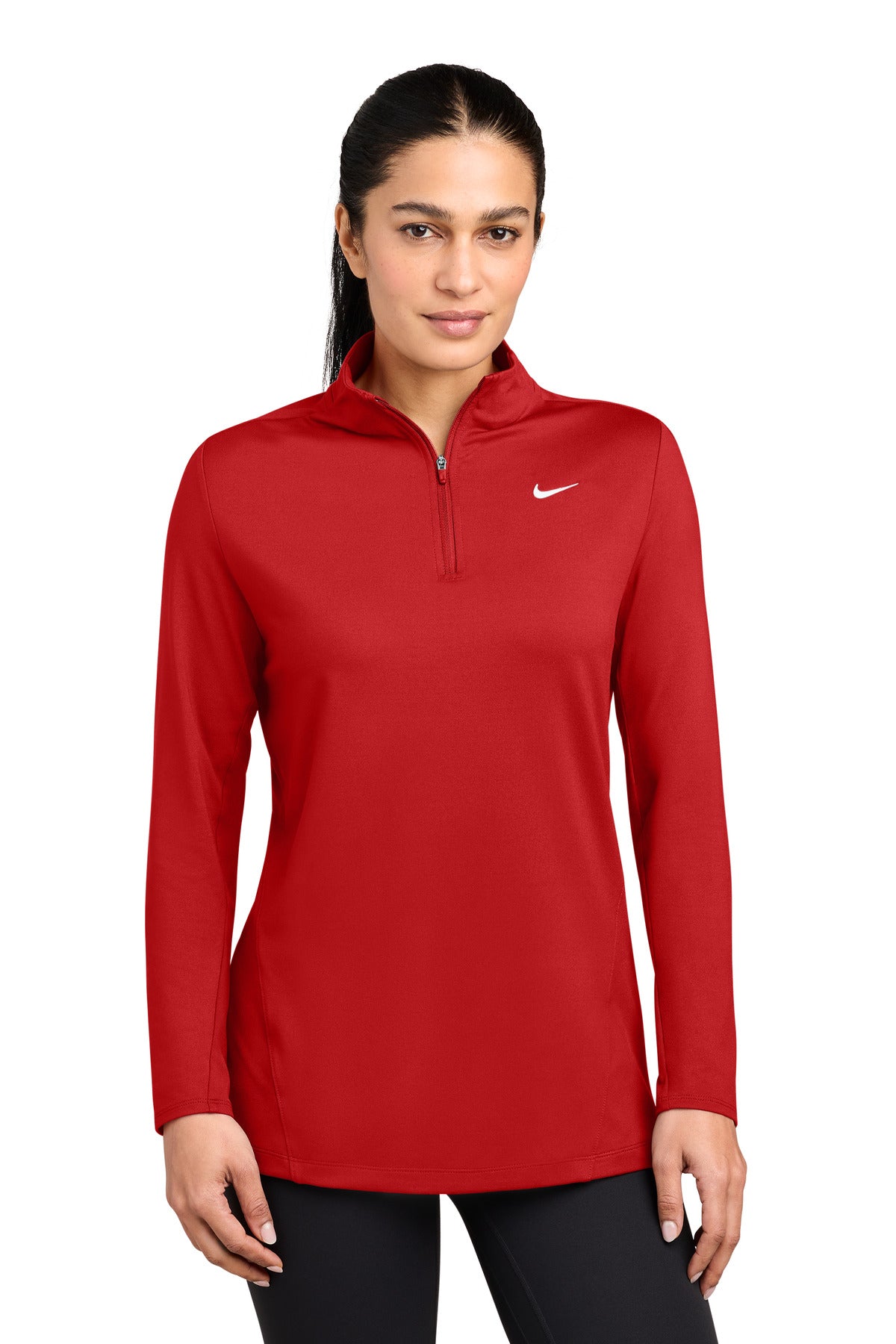 Custom Embroidery or DTF Print - Nike Women's Dri-FIT Stride 1/2-Zip NKIO8141