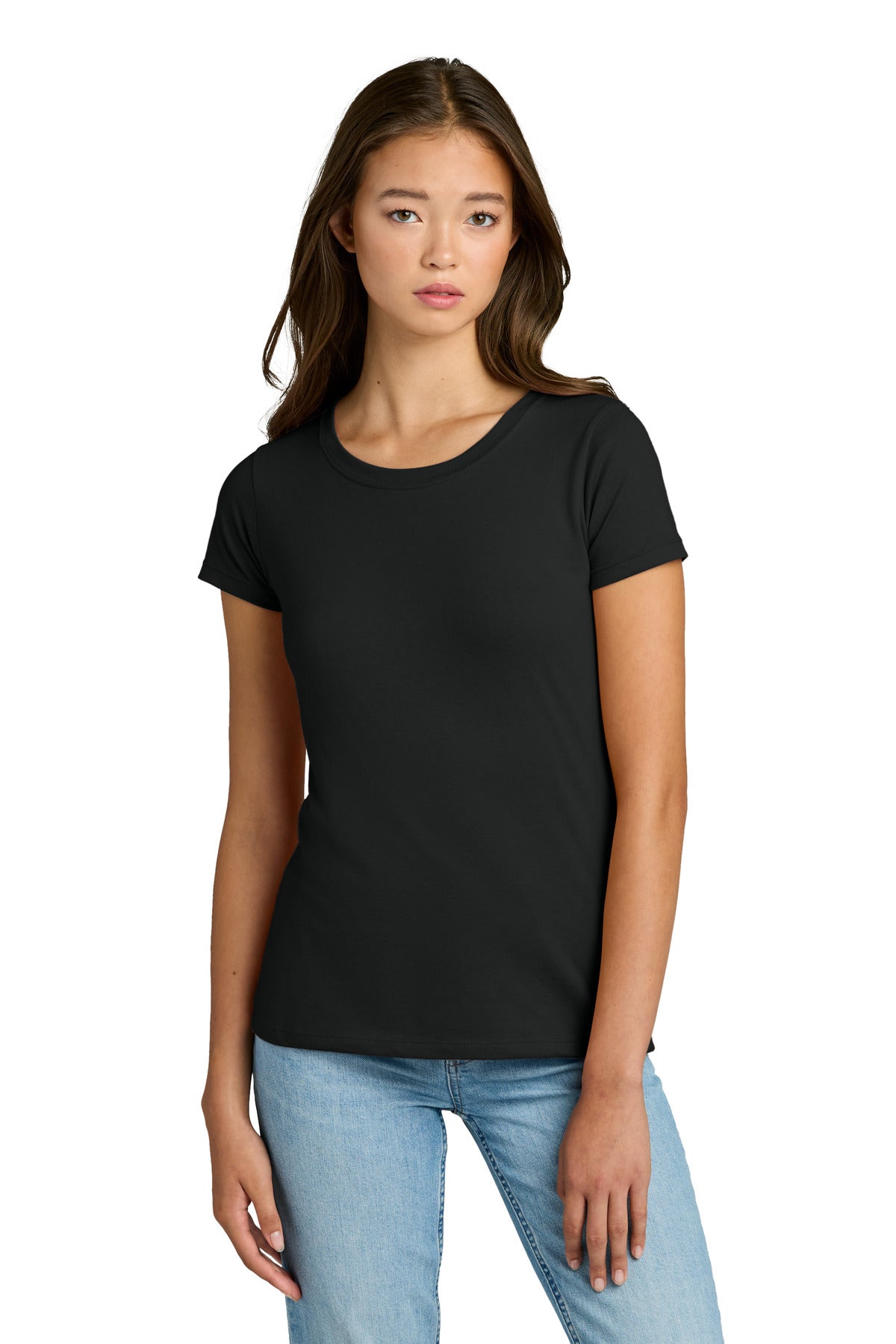 Custom Embroidery or DTF Print - Next Level Apparel ® Women's Ideal Tee NL1510
