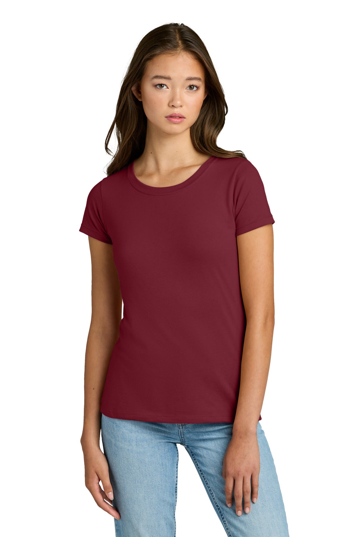 Custom Embroidery or DTF Print - Next Level Apparel ® Women's Ideal Tee NL1510